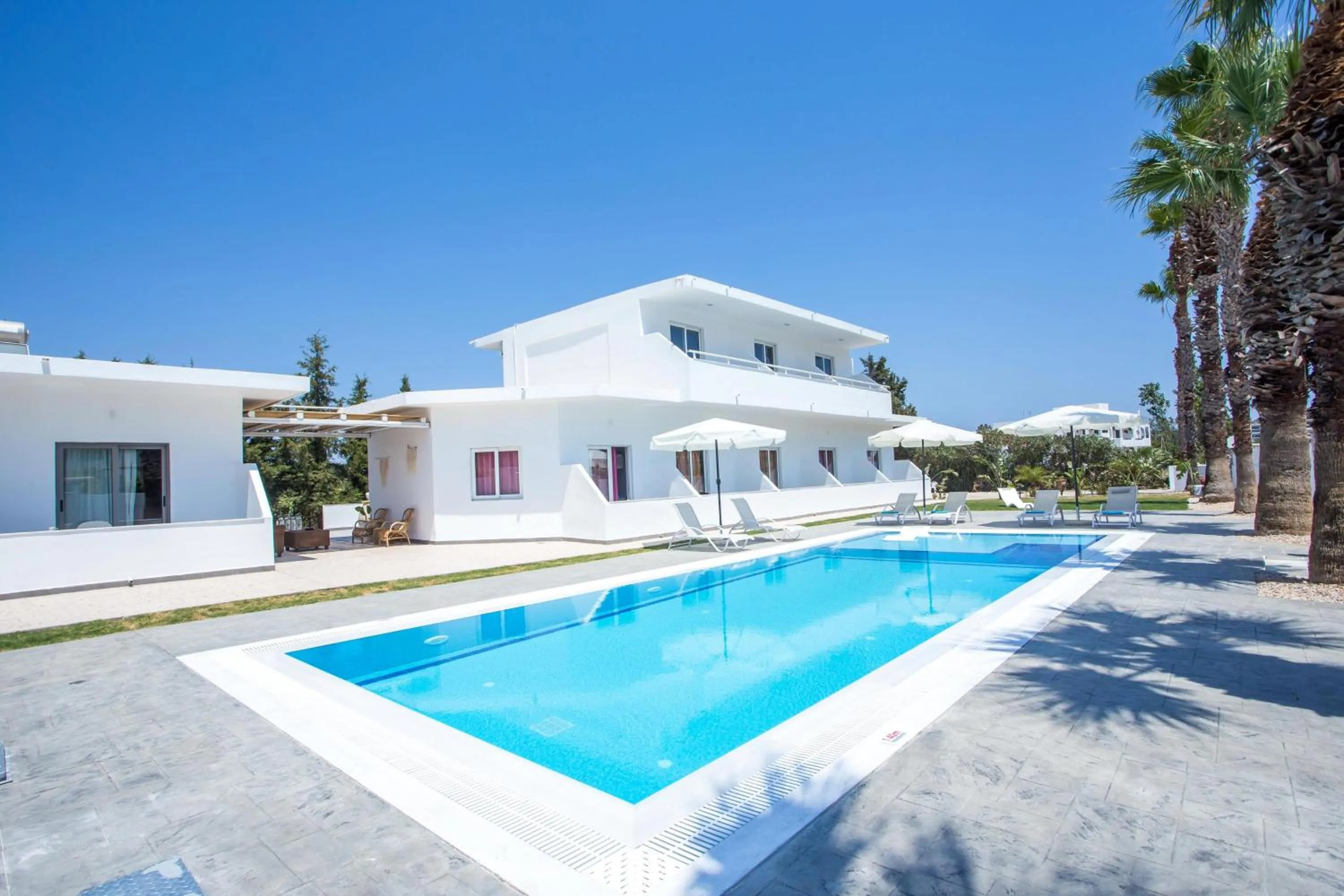 Property building in Rosie's Bellezza