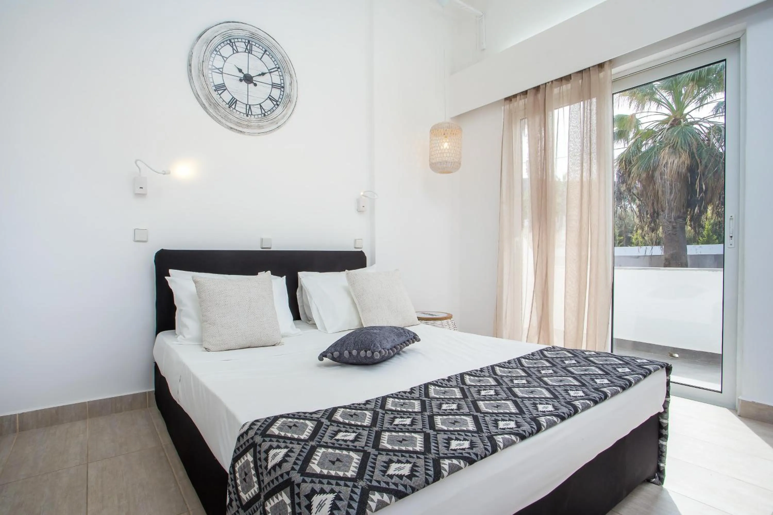 Bed in Rosie's Bellezza