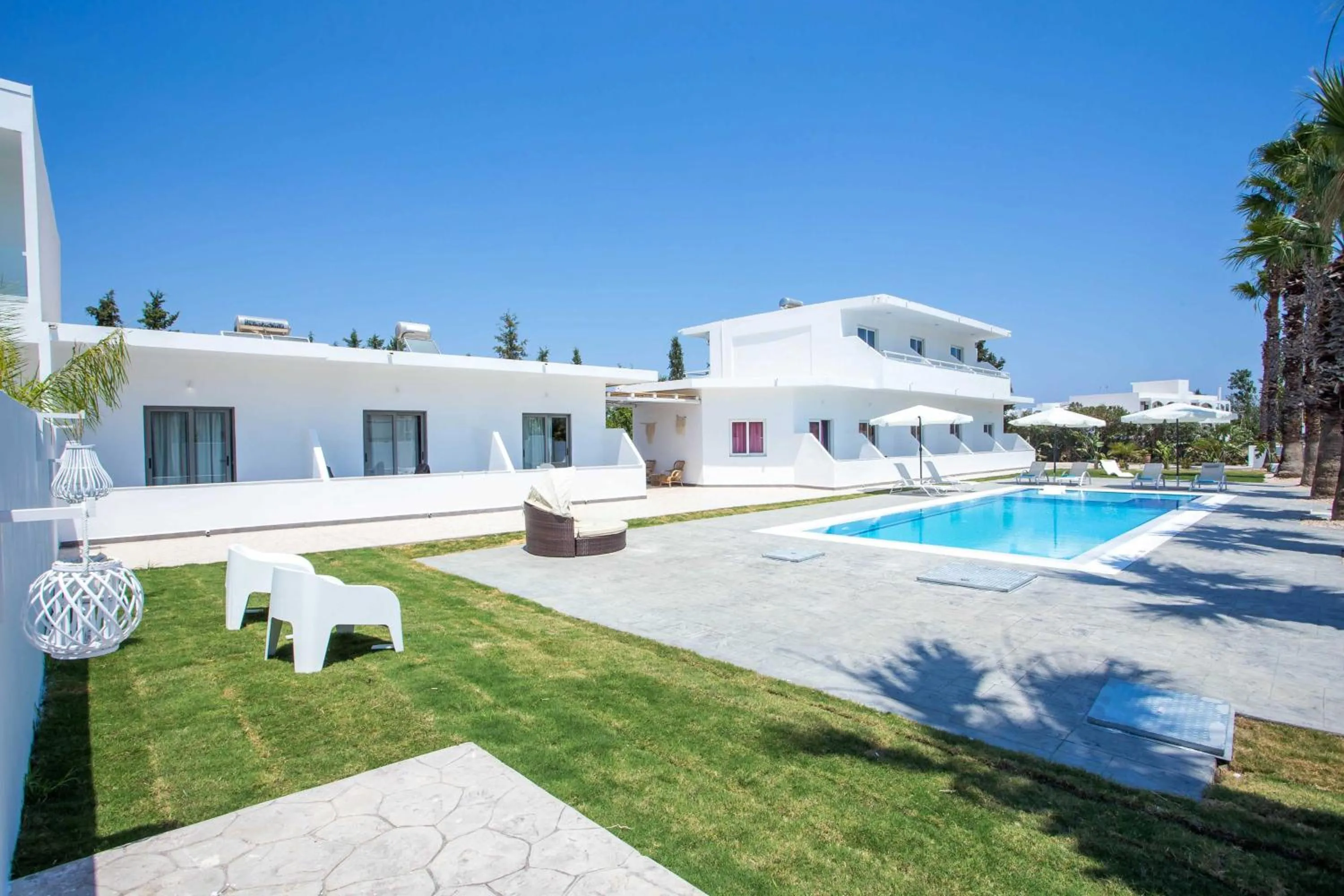 Property building in Rosie's Bellezza