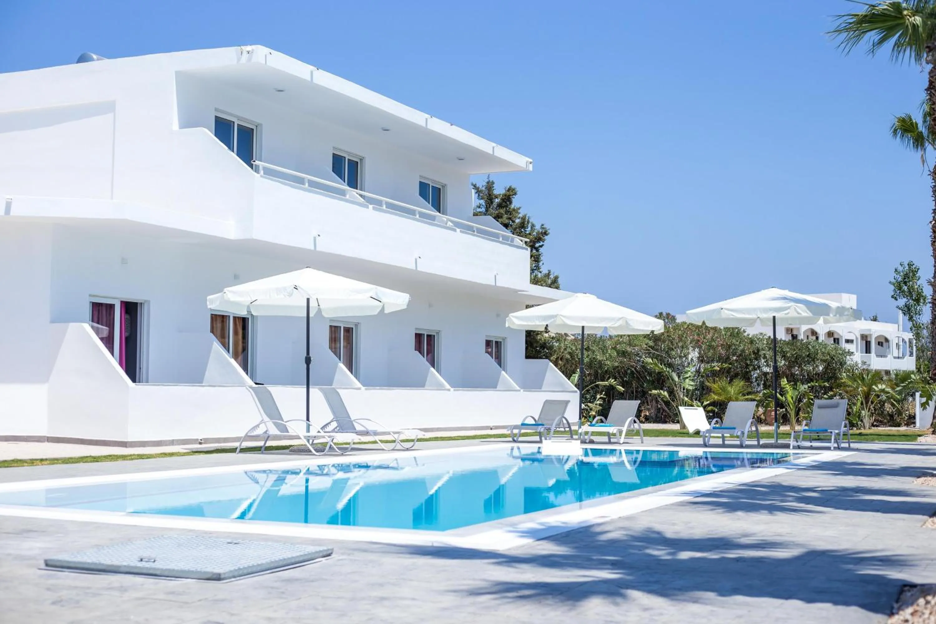 Property building in Rosie's Bellezza