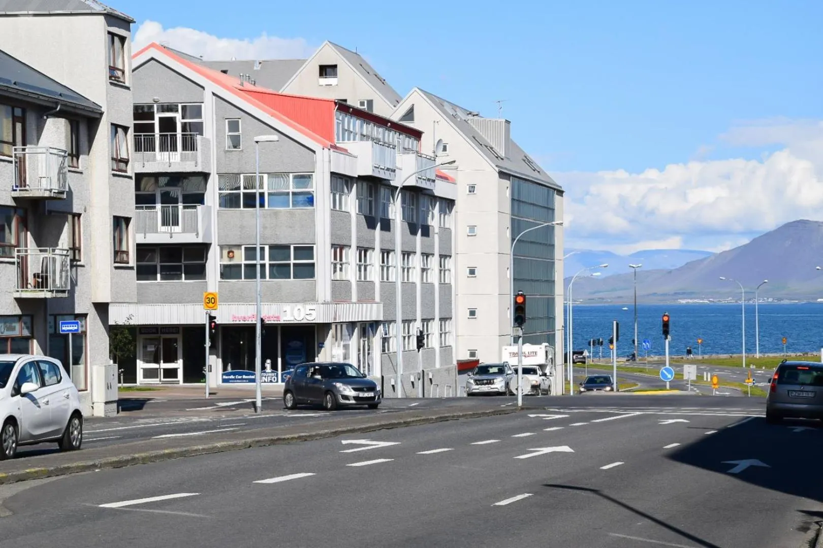 Neighbourhood in Greenkey Apartment S30