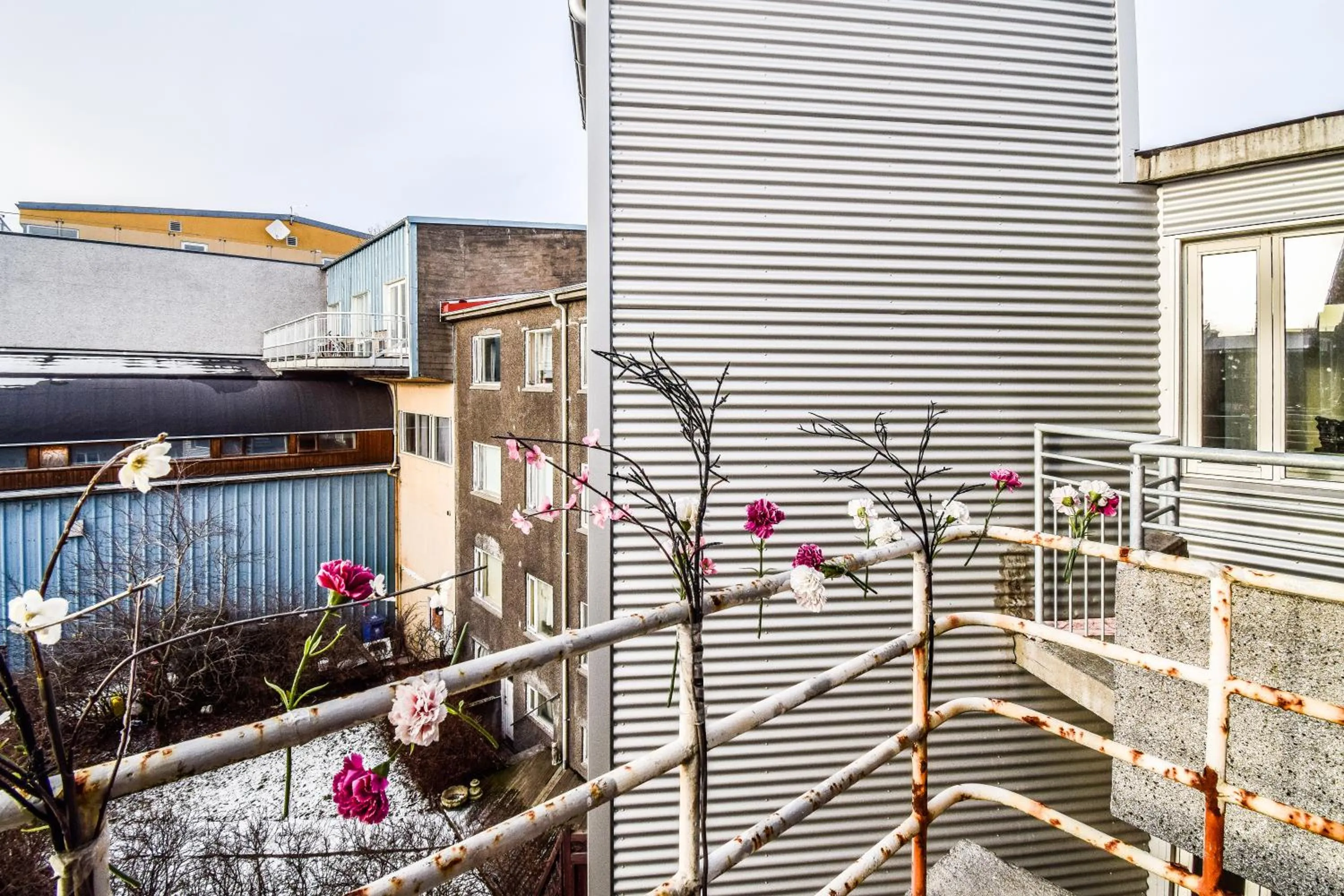 Balcony/Terrace in Greenkey Apartment S30