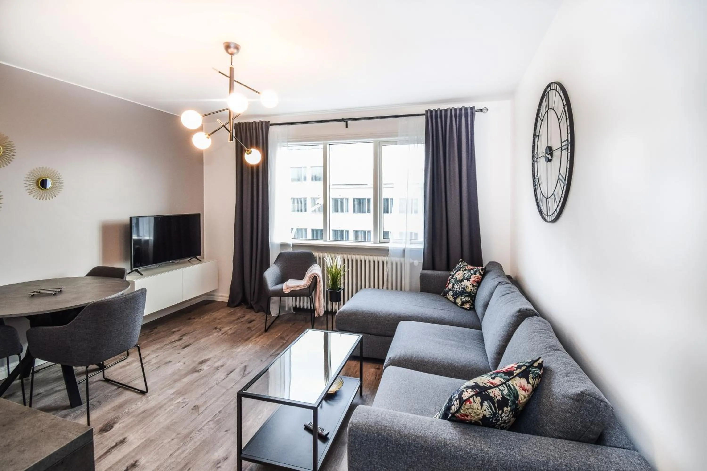 Living room in Greenkey Apartment S30