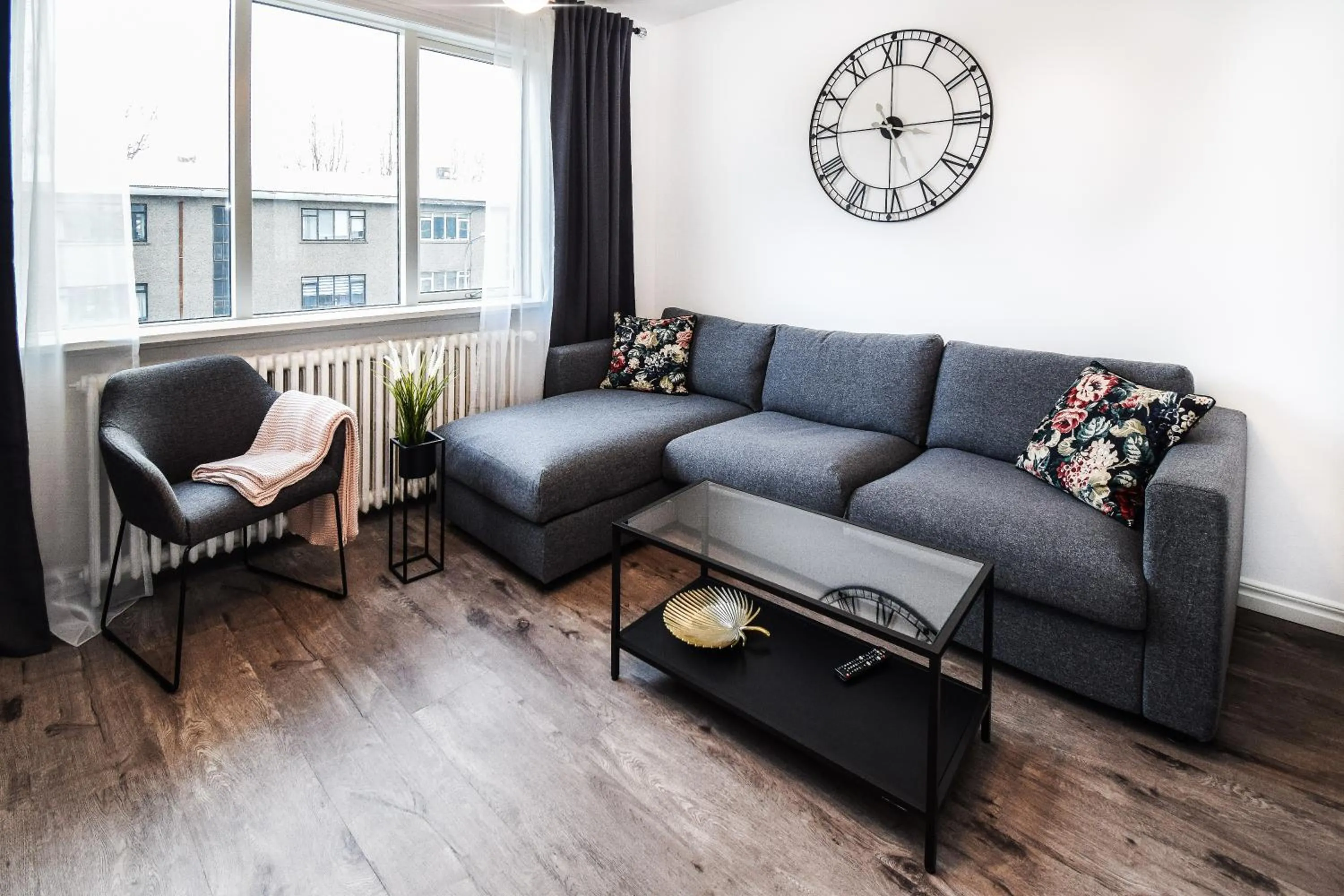Living room in Greenkey Apartment S30