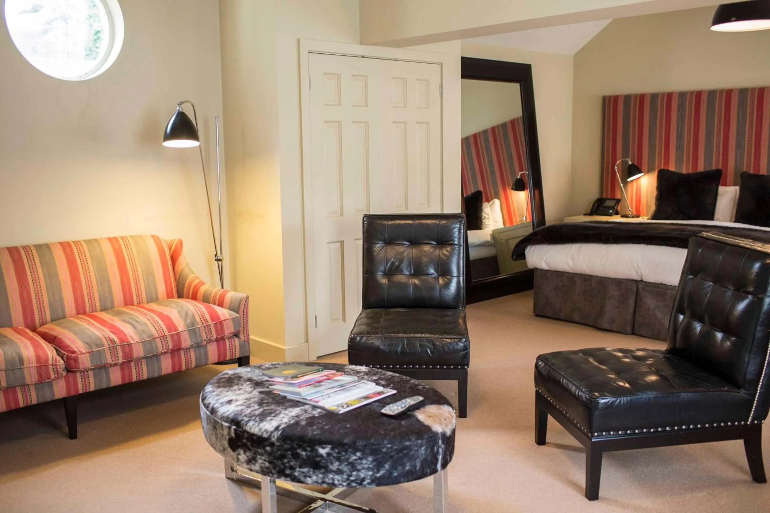 Seating area, Bed in Milsoms Kesgrave Hall