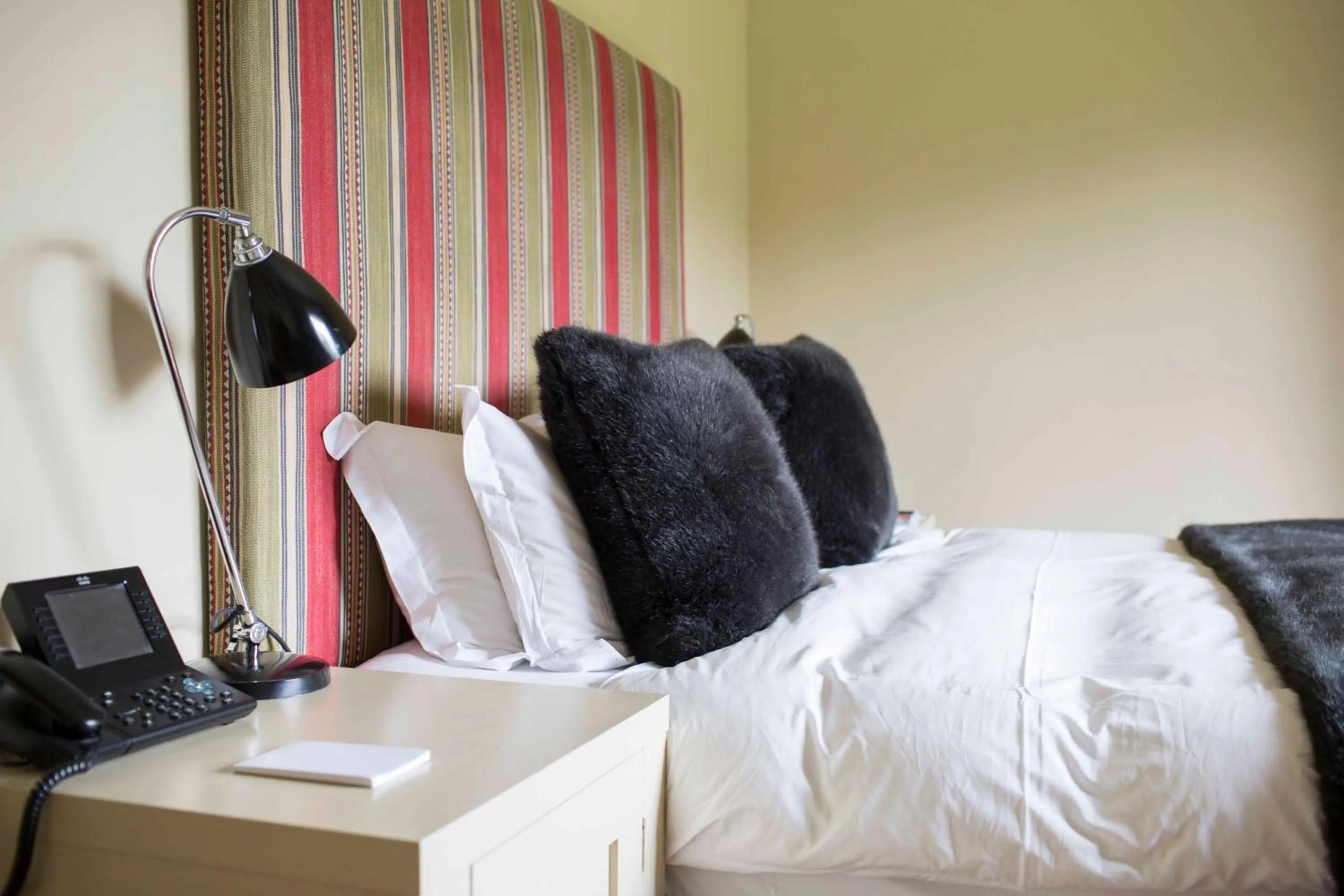 Bedroom, Bed in Milsoms Kesgrave Hall