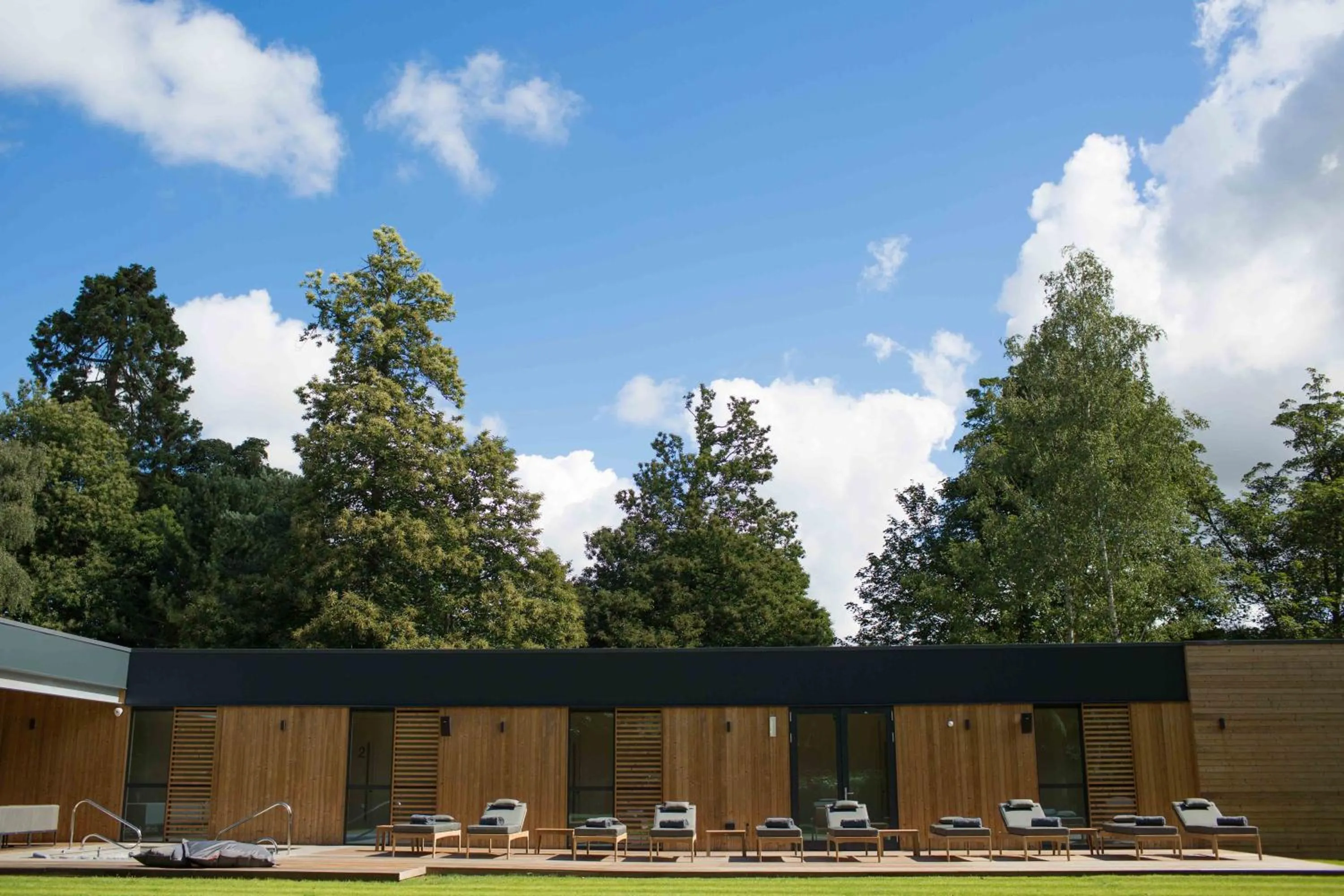 Natural landscape in Milsoms Kesgrave Hall