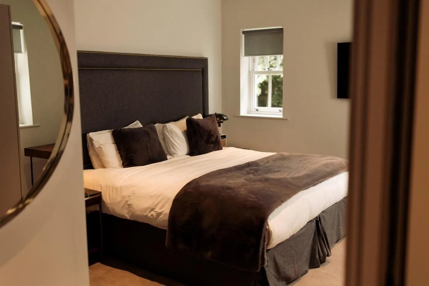 Bed in Milsoms Kesgrave Hall