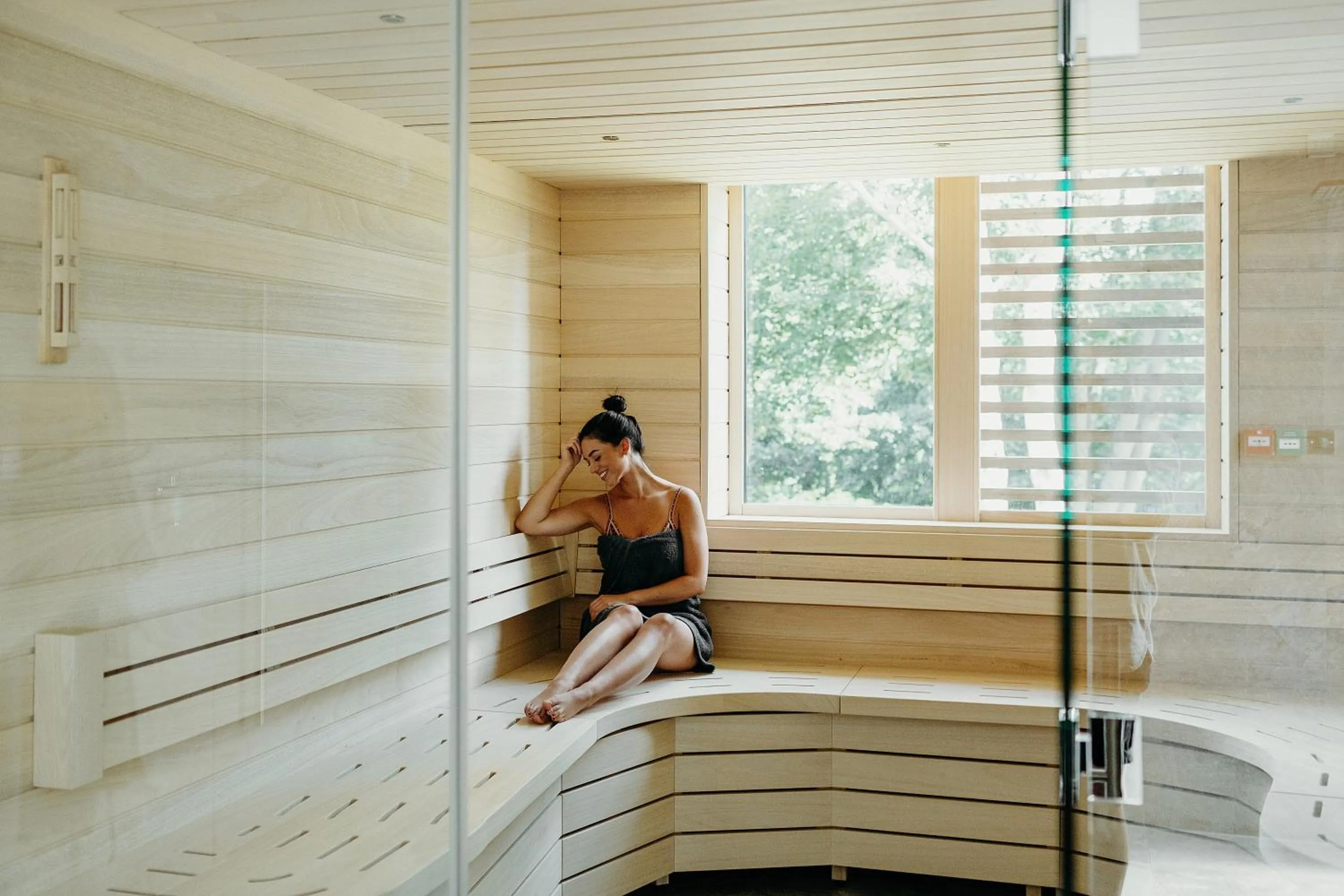 Sauna in Milsoms Kesgrave Hall