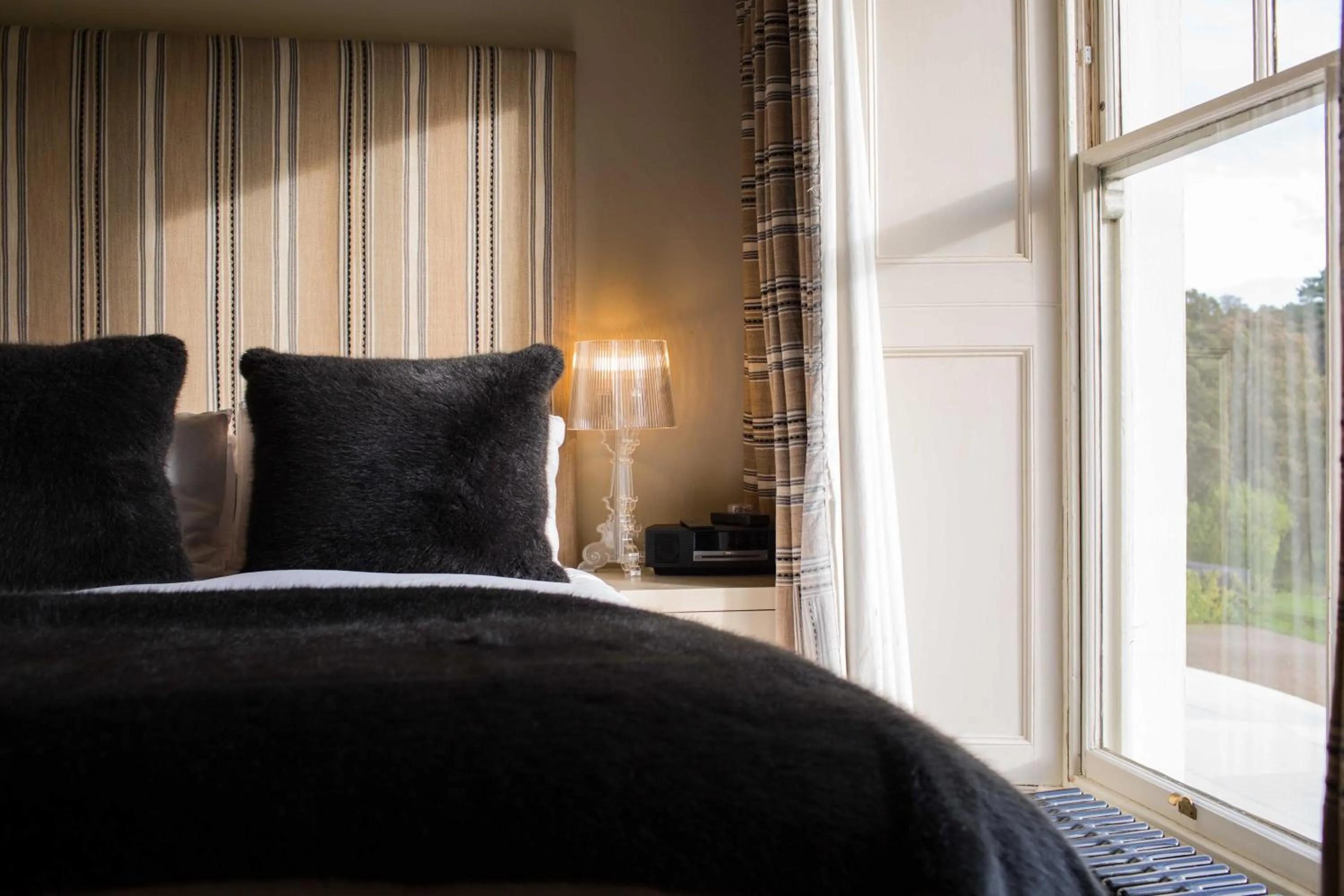 Bed in Milsoms Kesgrave Hall