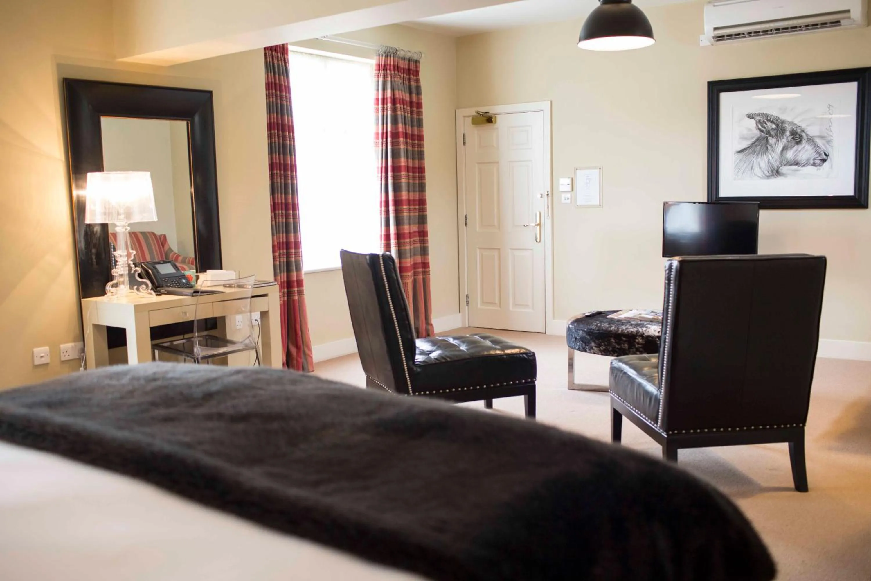 Seating area, Bed in Milsoms Kesgrave Hall