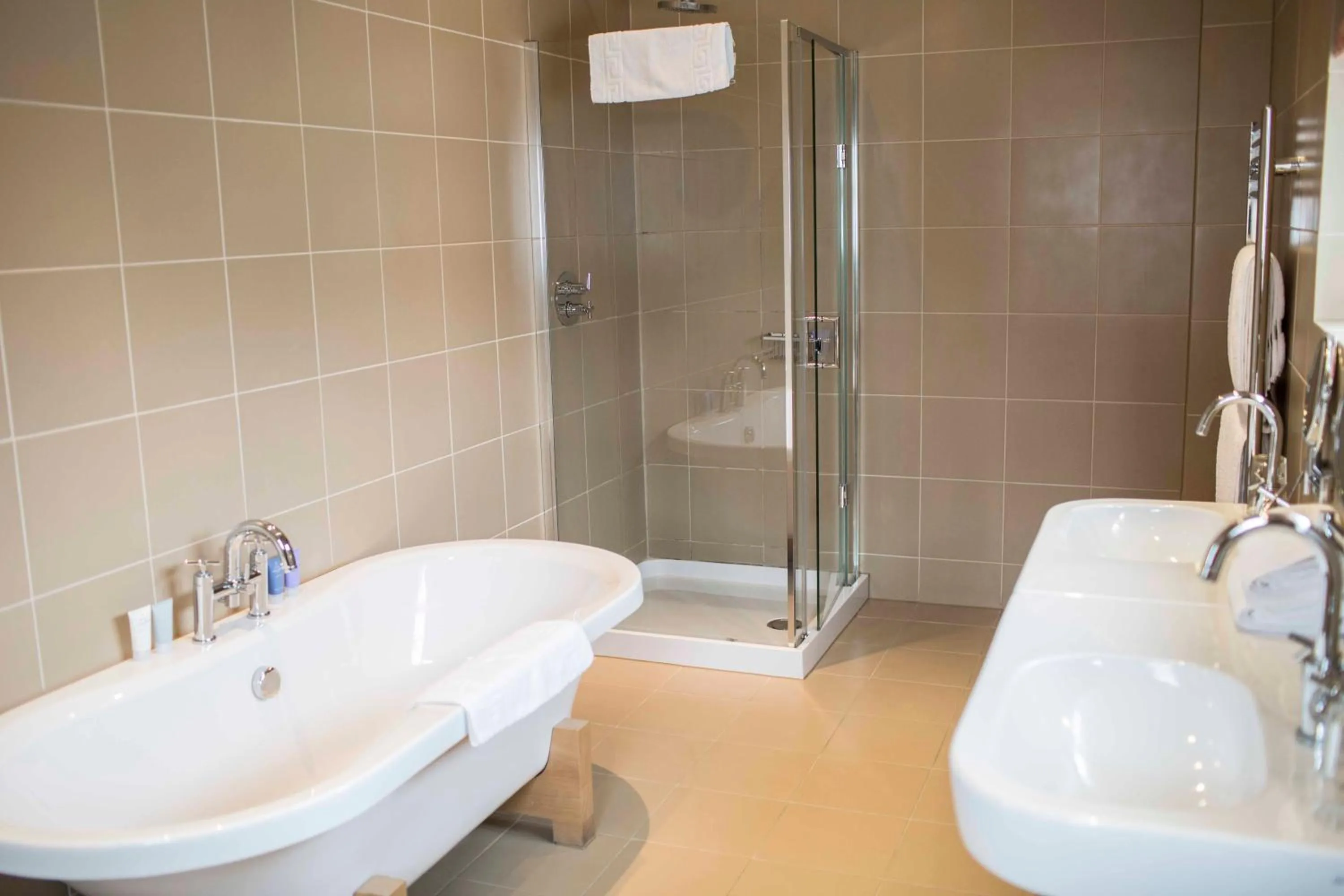 Shower in Milsoms Kesgrave Hall