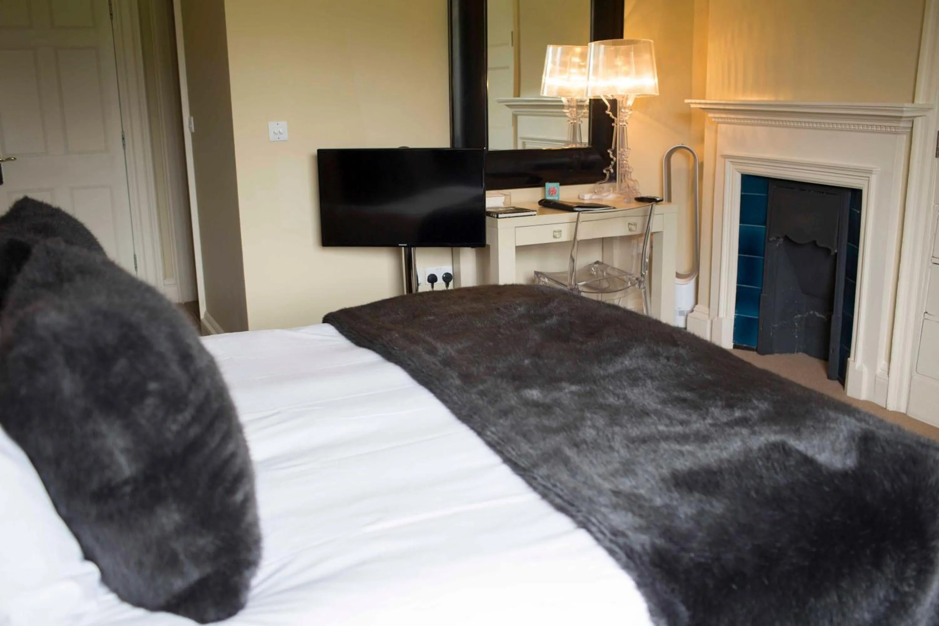 Bedroom, Bed in Milsoms Kesgrave Hall