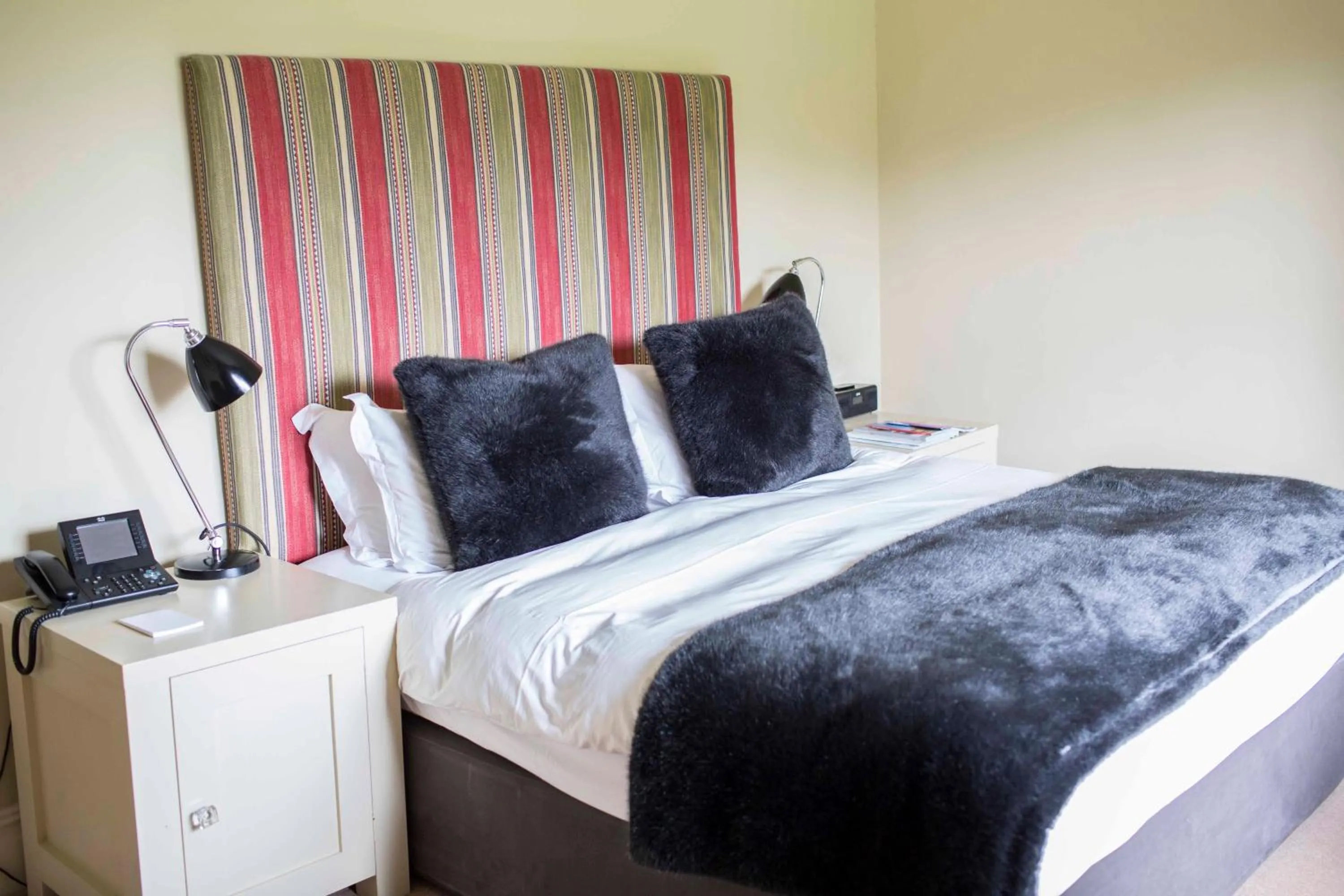 Bedroom, Bed in Milsoms Kesgrave Hall