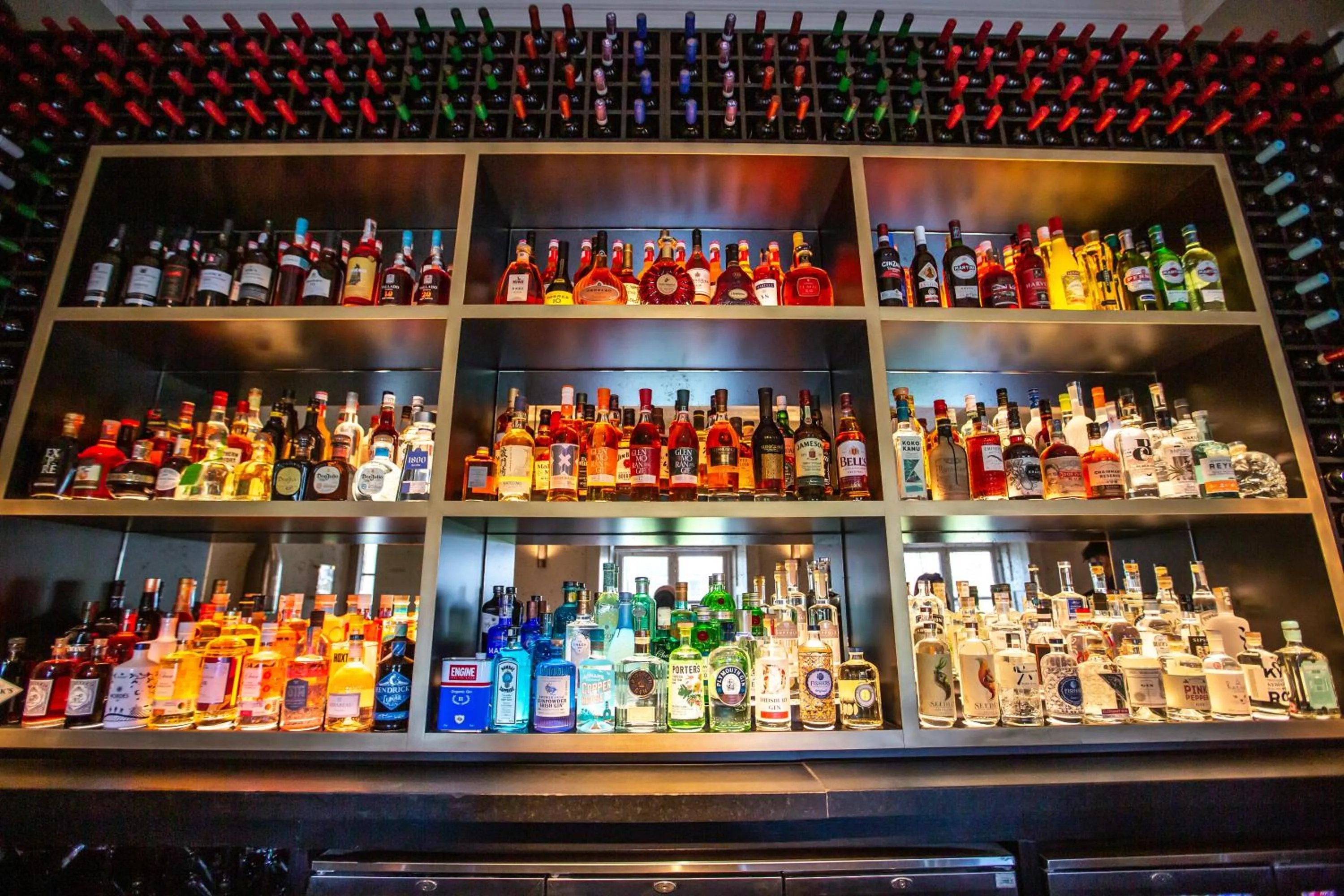 Lounge or bar in Milsoms Kesgrave Hall