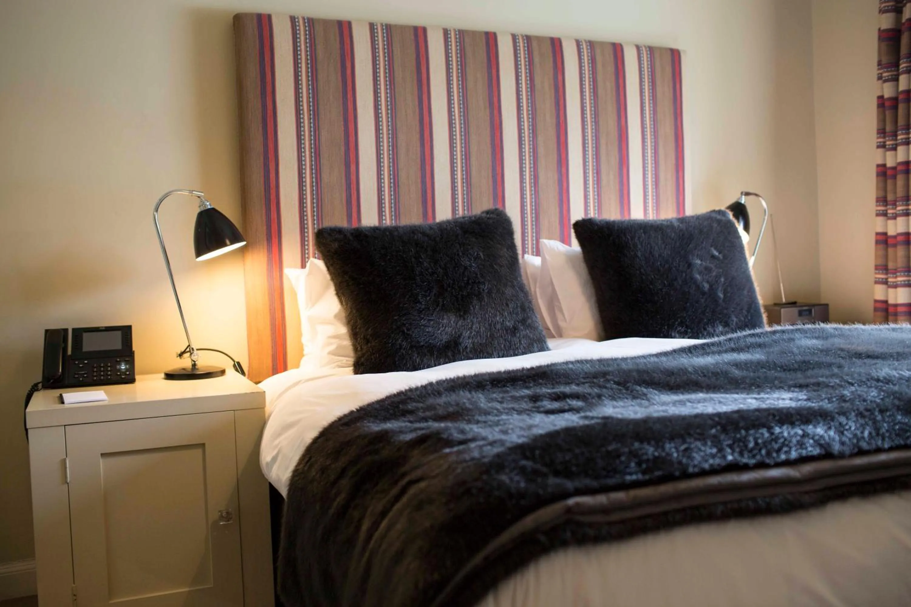 Bedroom, Bed in Milsoms Kesgrave Hall