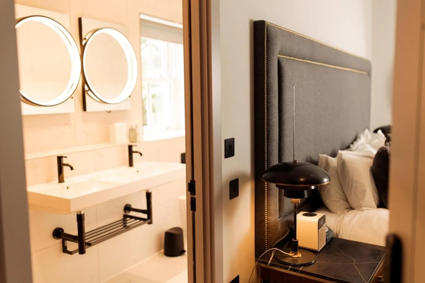 Bed in Milsoms Kesgrave Hall