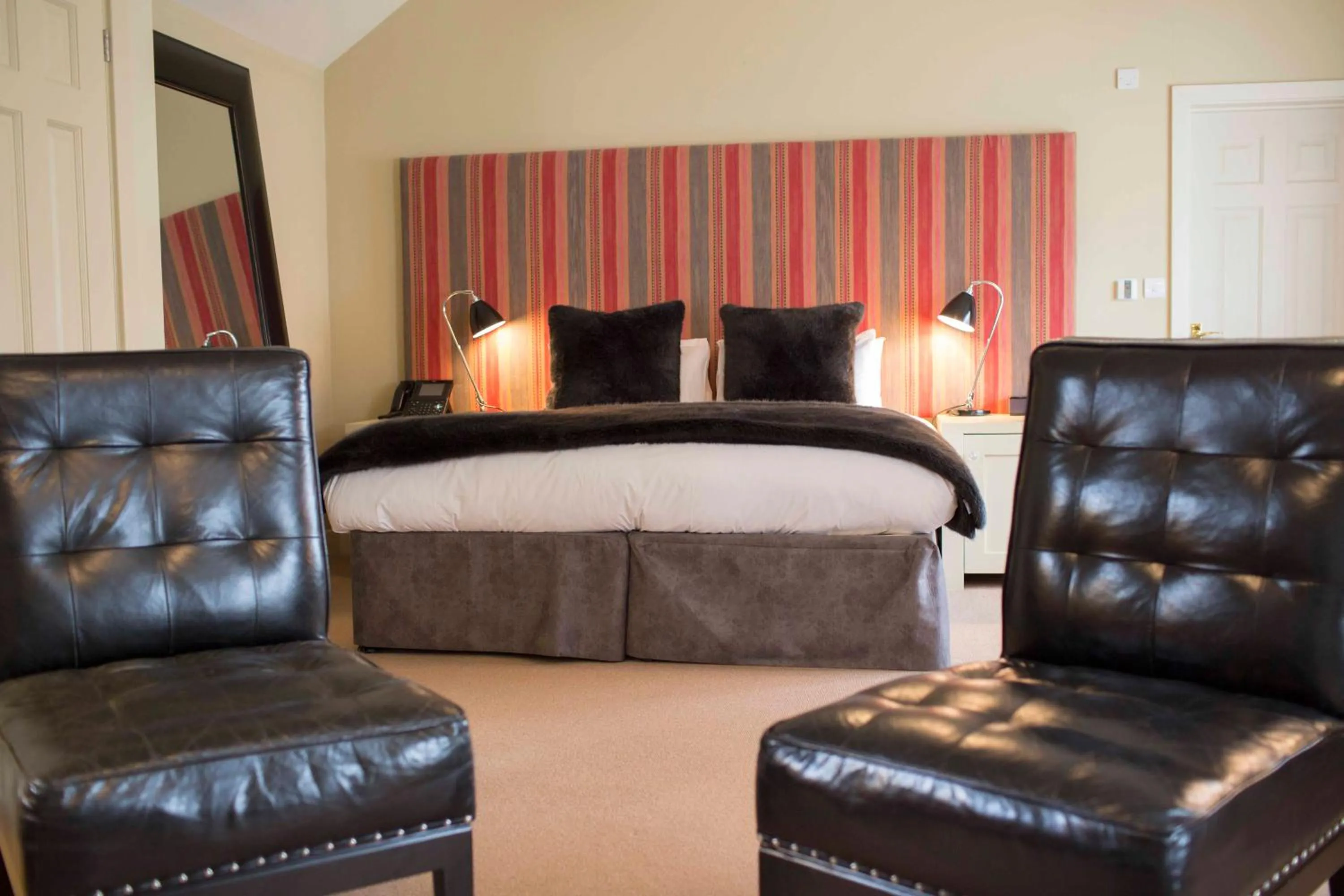 Bedroom, Bed in Milsoms Kesgrave Hall