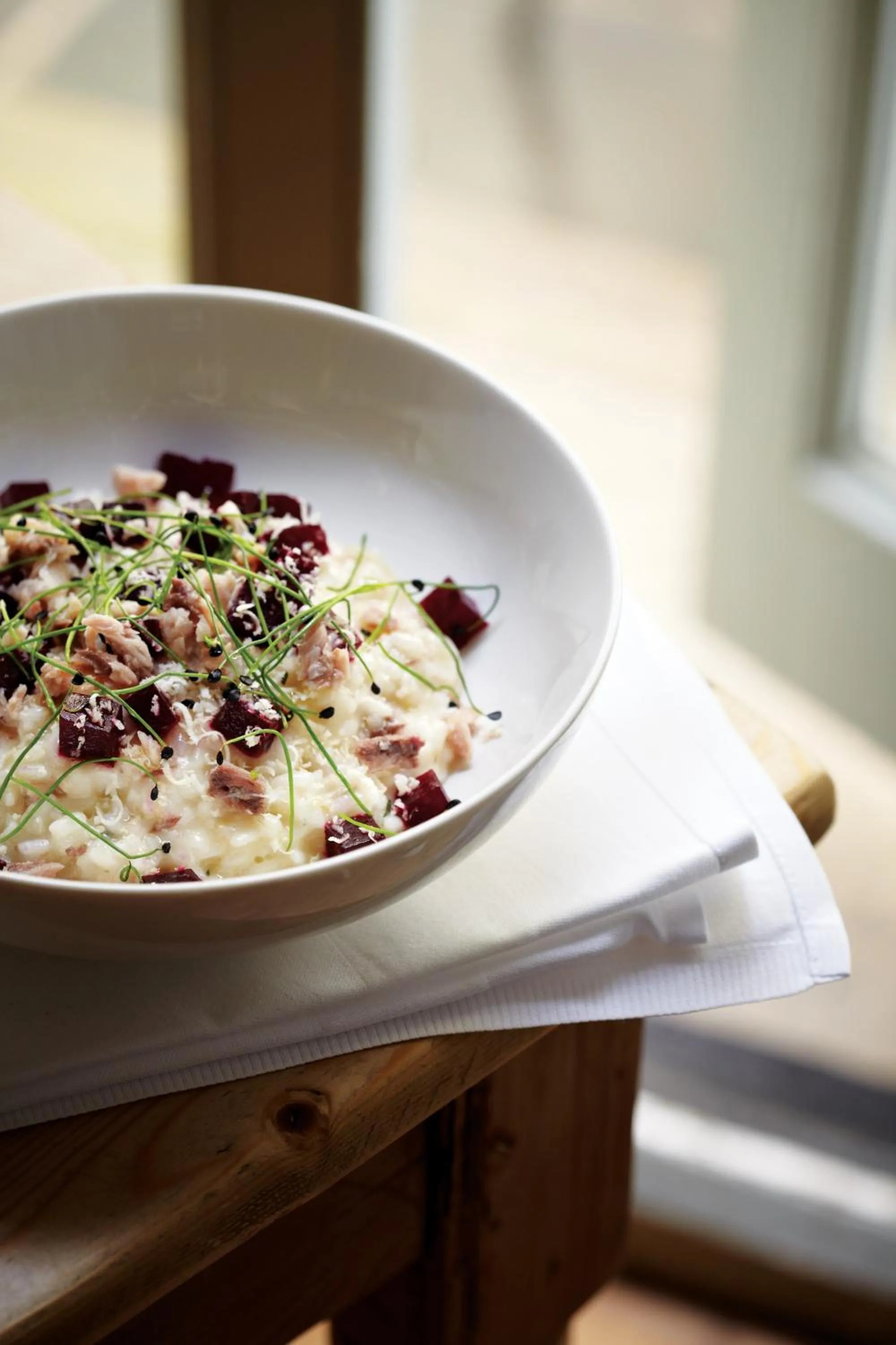 Food close-up in Milsoms Kesgrave Hall