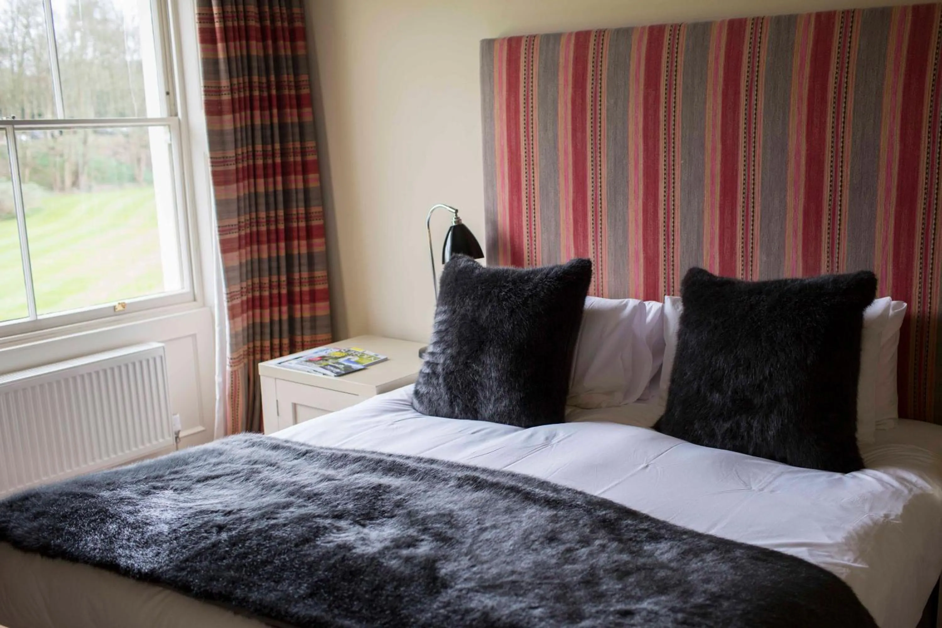 Bedroom, Bed in Milsoms Kesgrave Hall