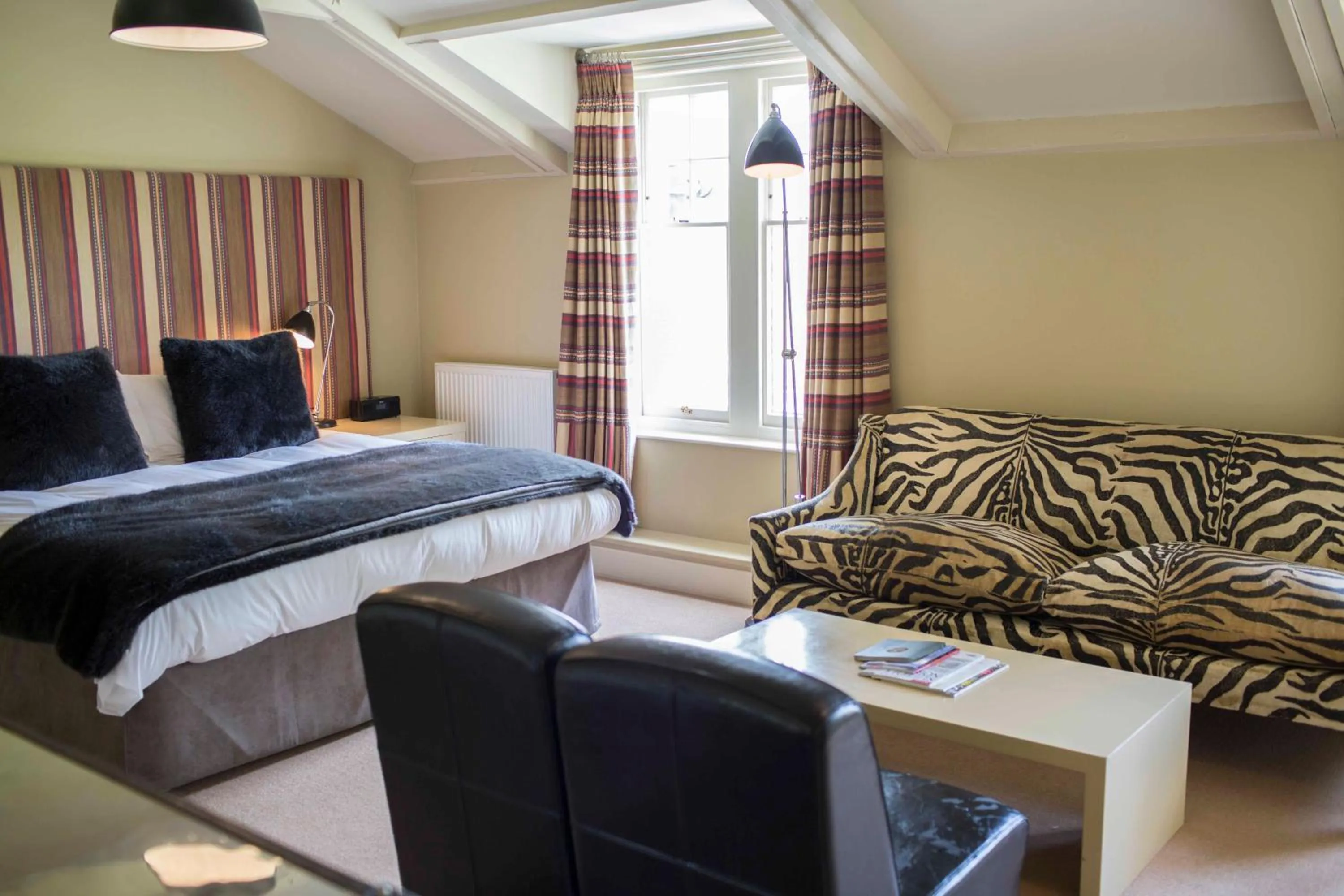 Bedroom, Bed in Milsoms Kesgrave Hall