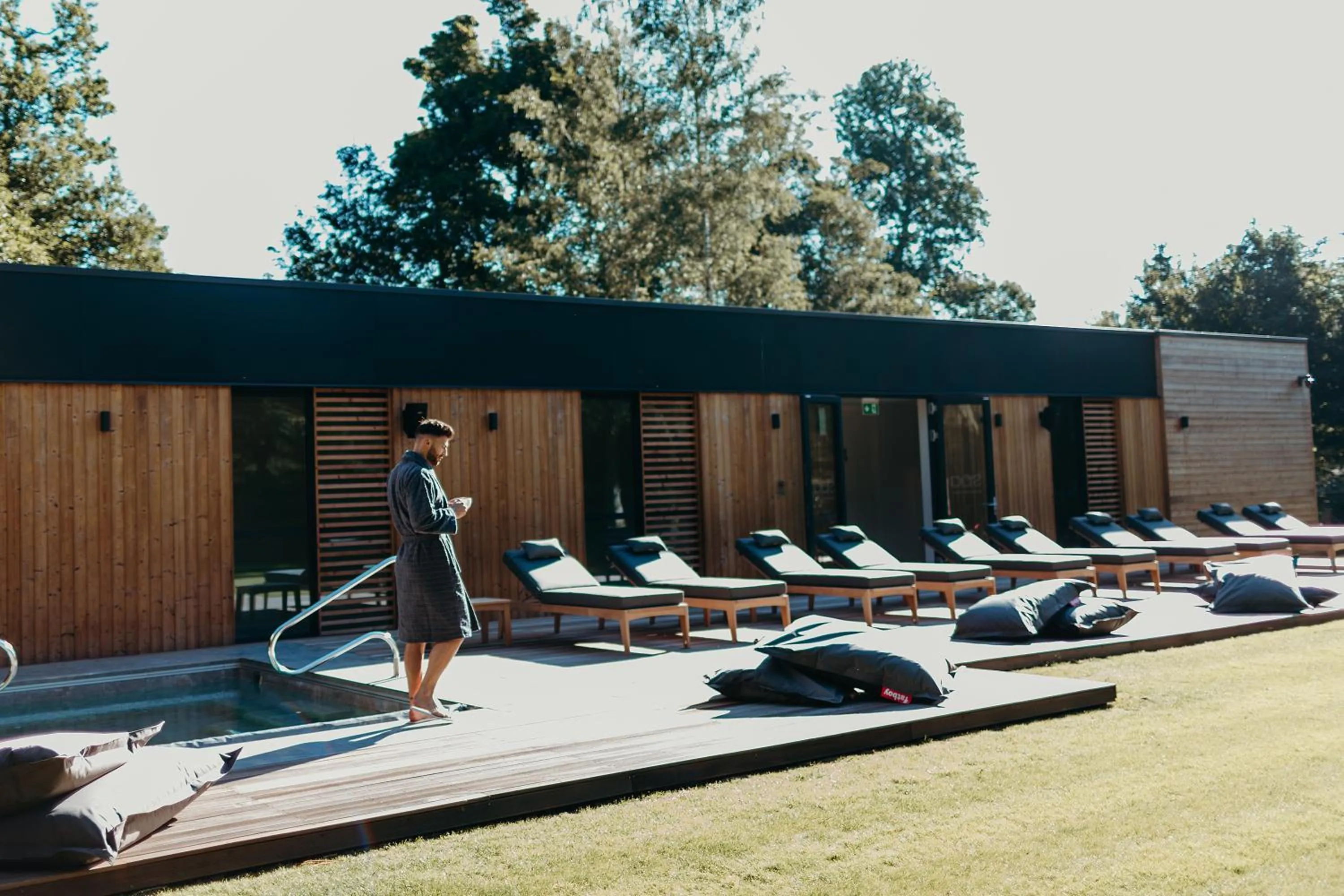 Spa and wellness centre/facilities in Milsoms Kesgrave Hall