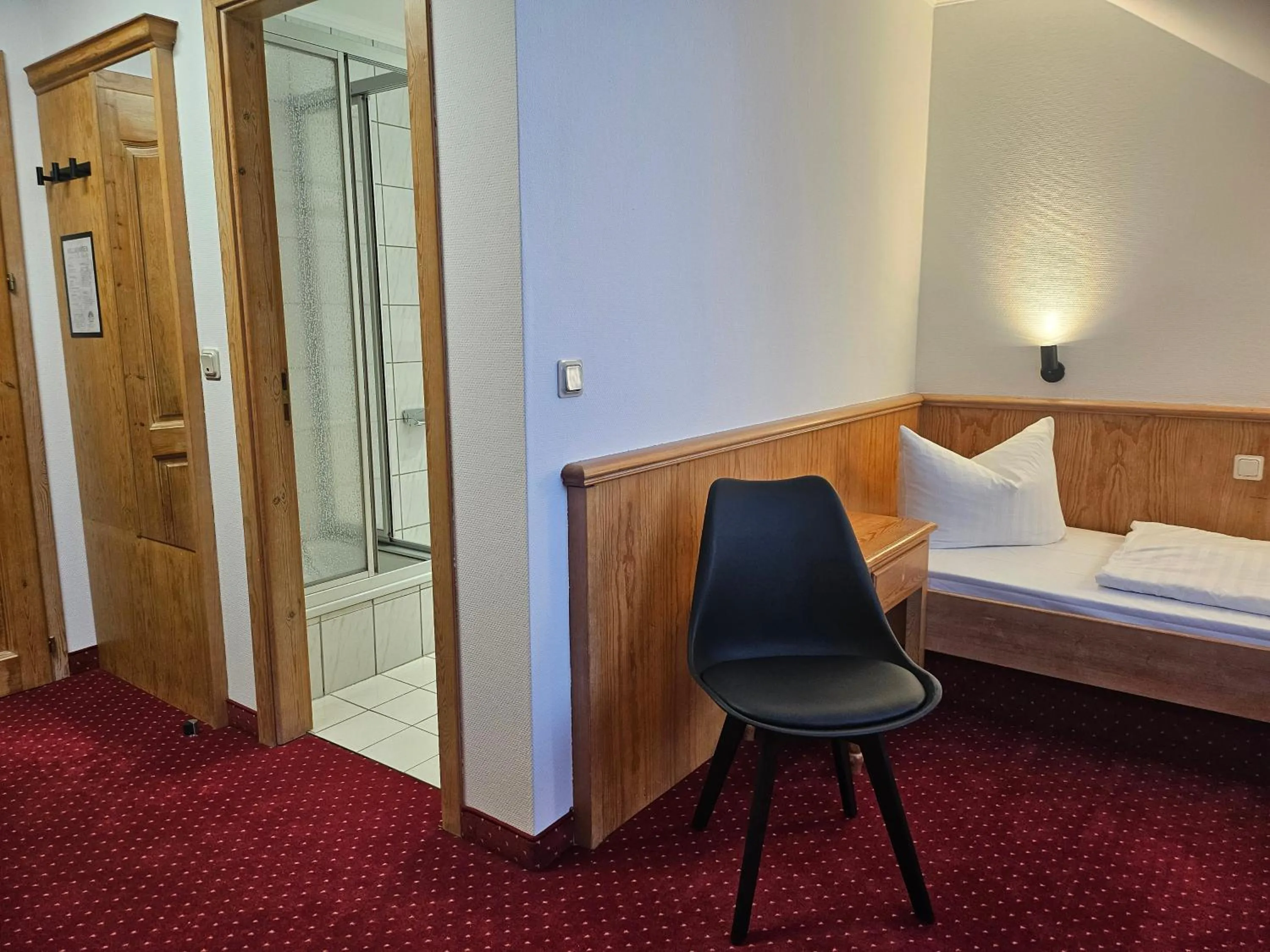 Bed in Flora-Apart-Residenz