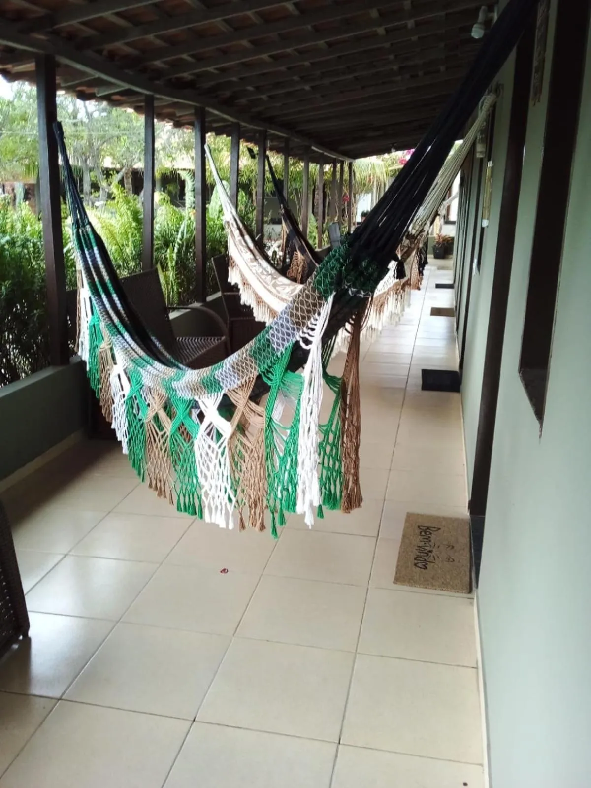Balcony/Terrace in Pousada Flor do deserto - Mandacaru