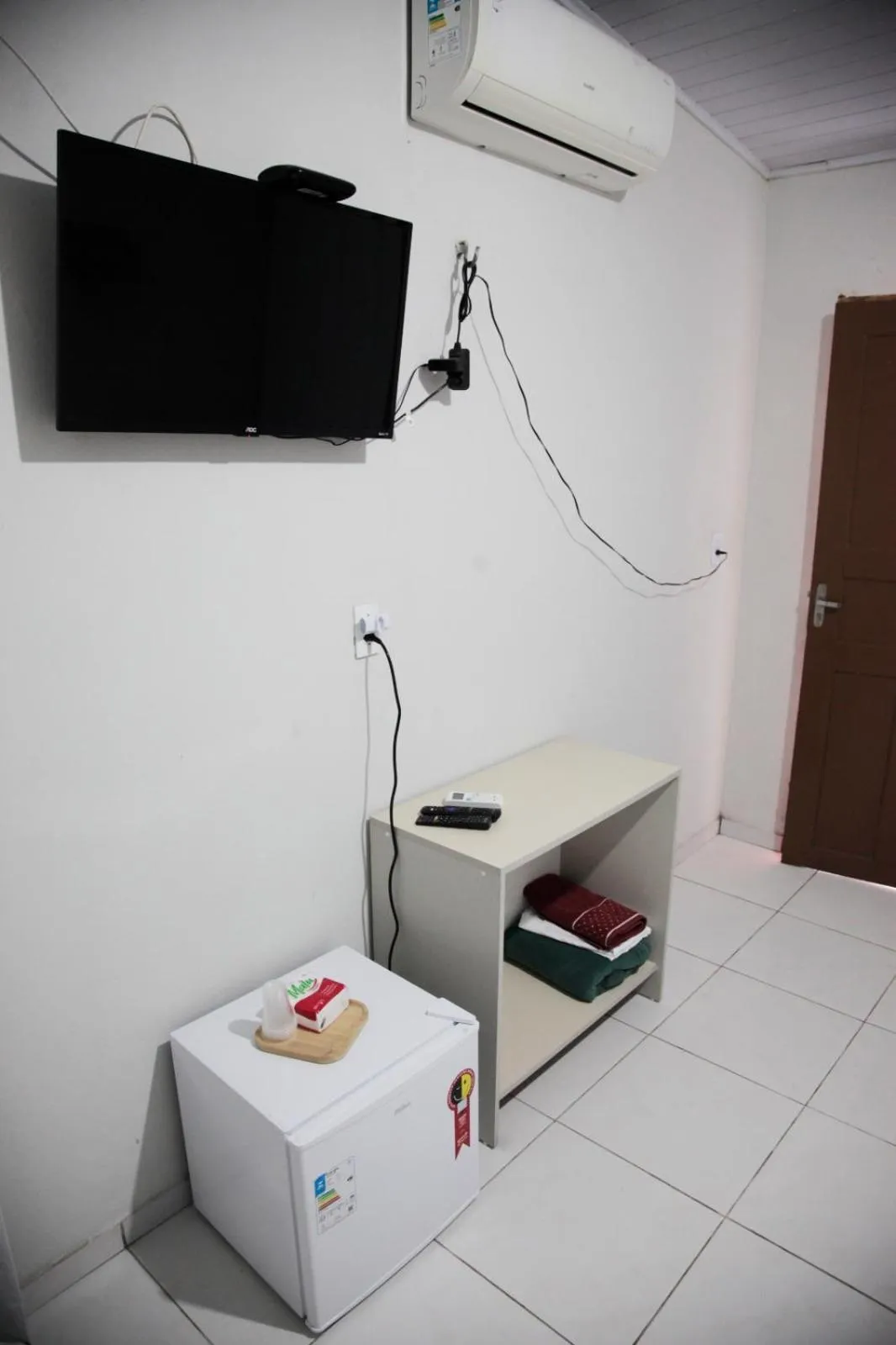 TV and multimedia in Pousada Flor do deserto - Mandacaru