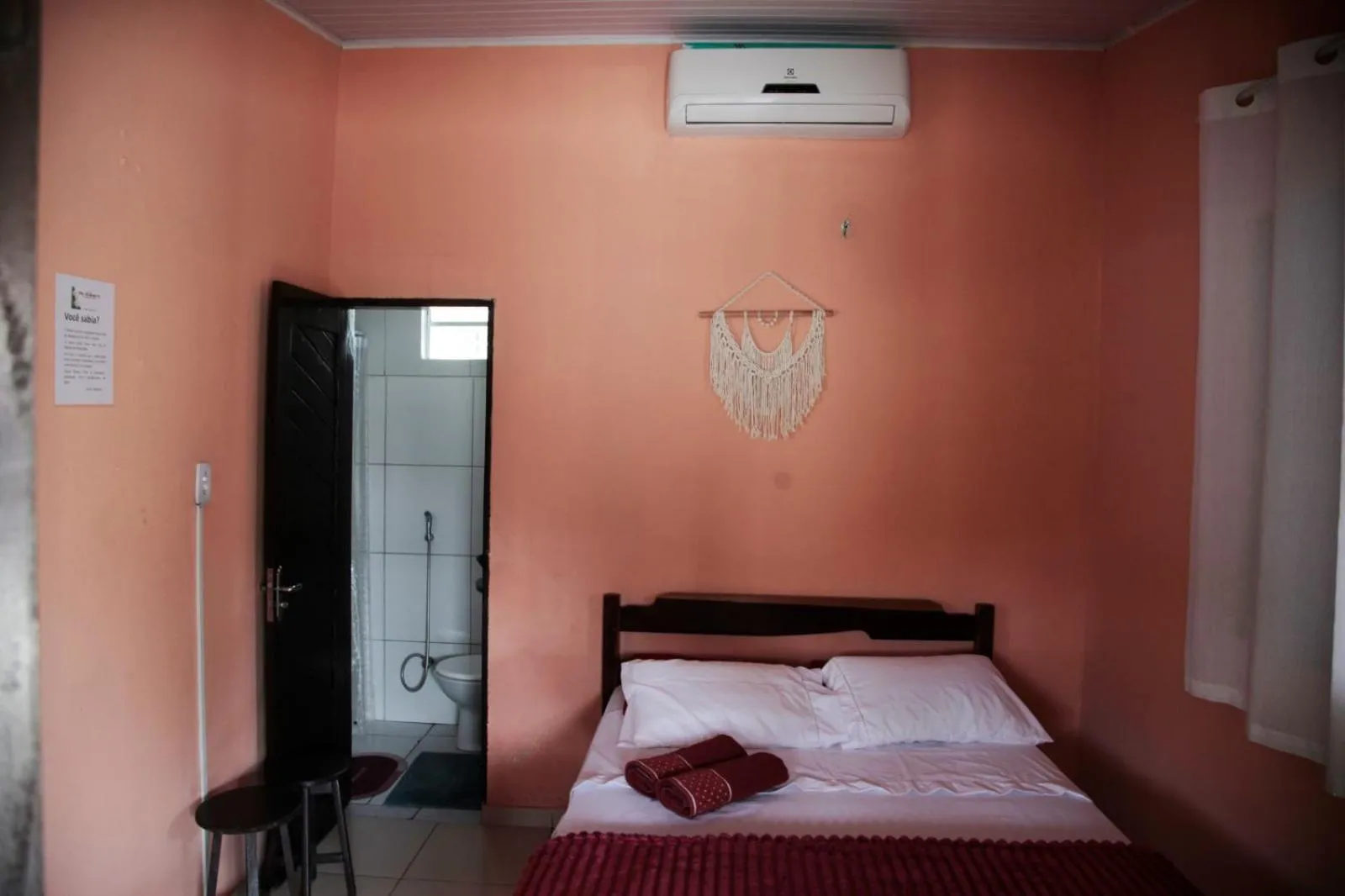 Bed in Pousada Flor do deserto - Mandacaru