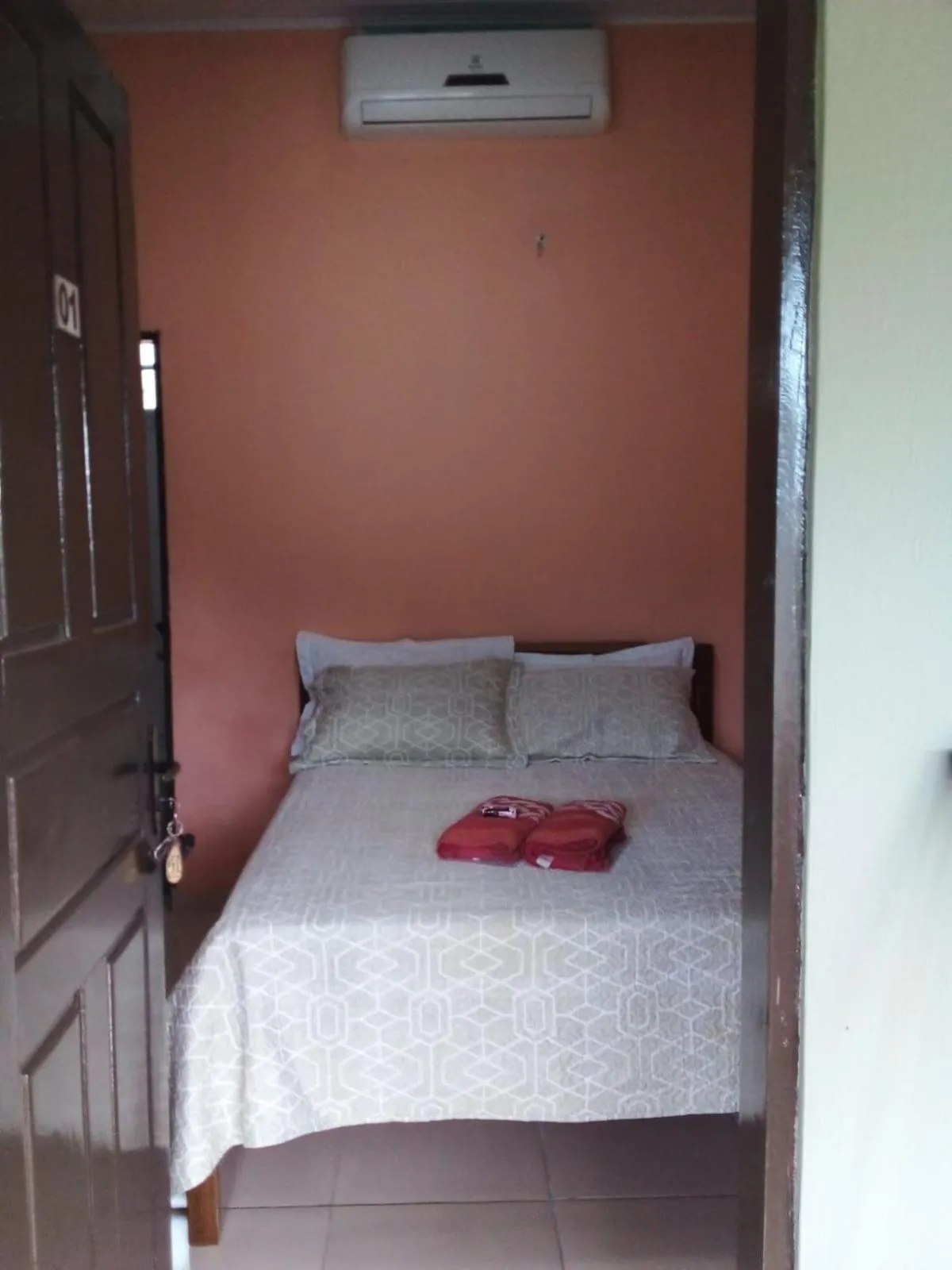Deluxe Room (2 Adults + 1 Child) in Pousada Flor do deserto - Mandacaru