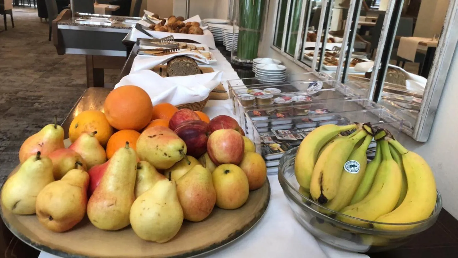 Breakfast in Kurhotel Quellenhof