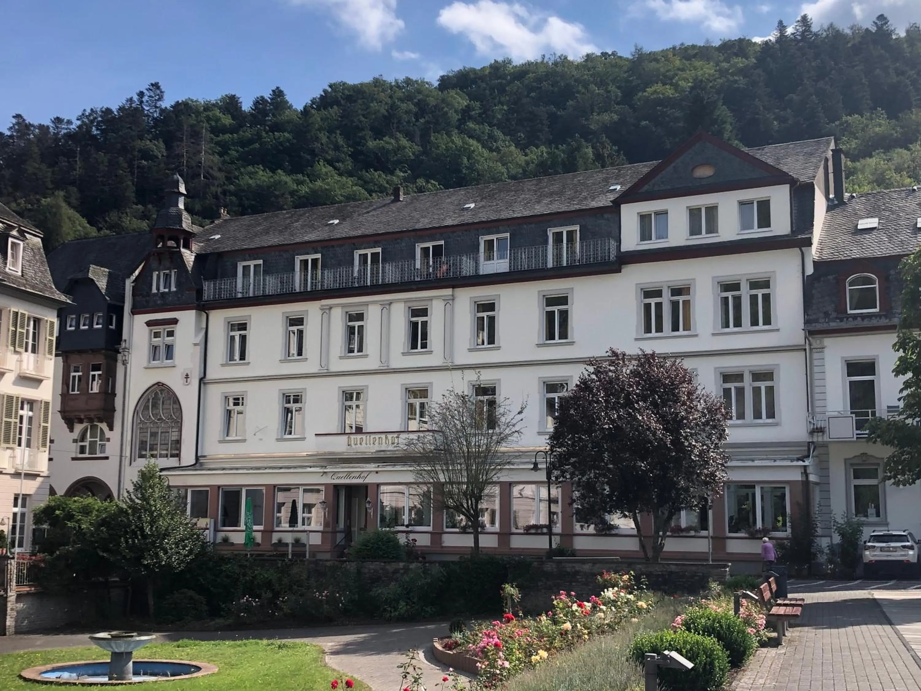 Property building in Kurhotel Quellenhof