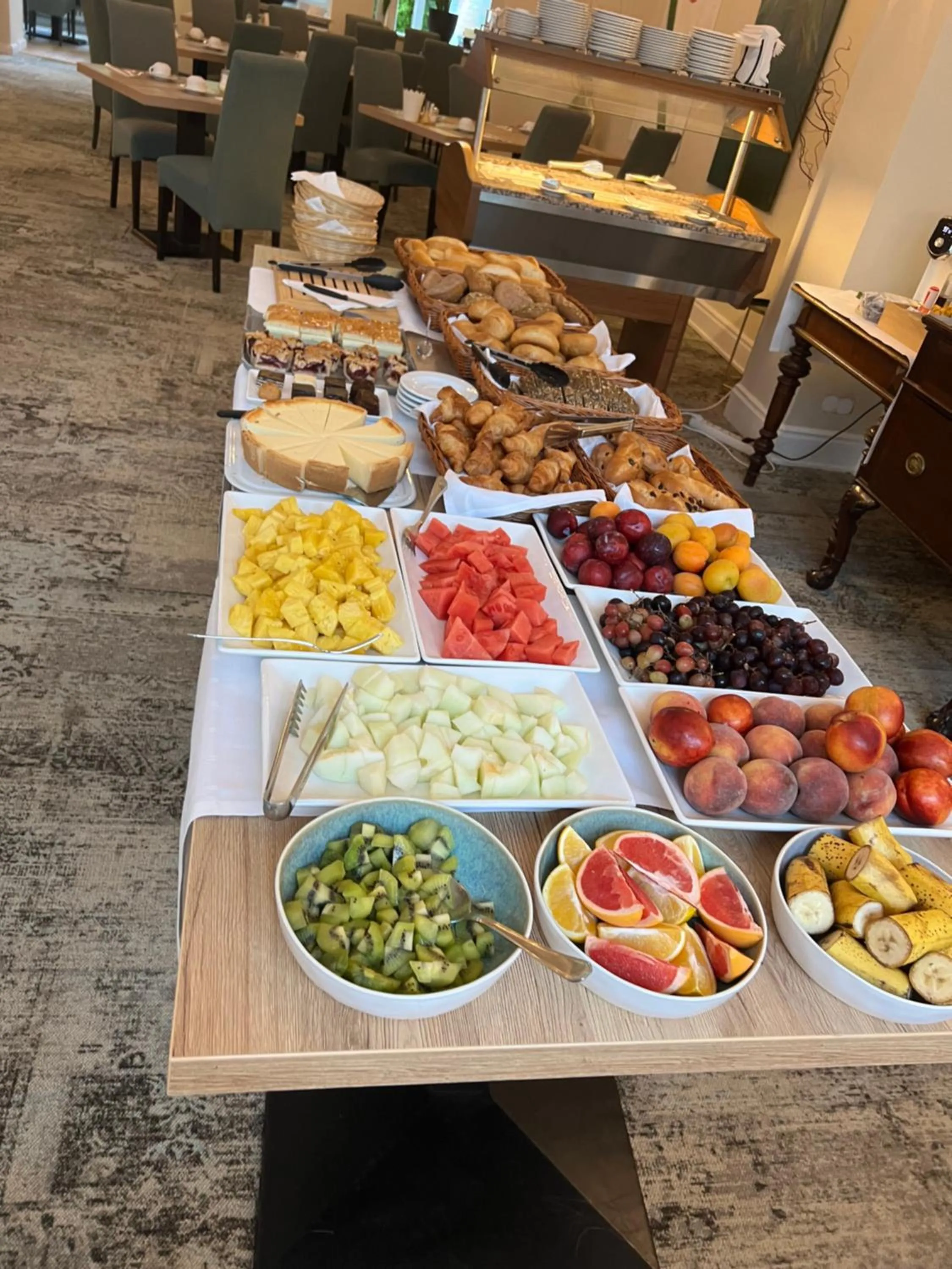 Breakfast in Kurhotel Quellenhof