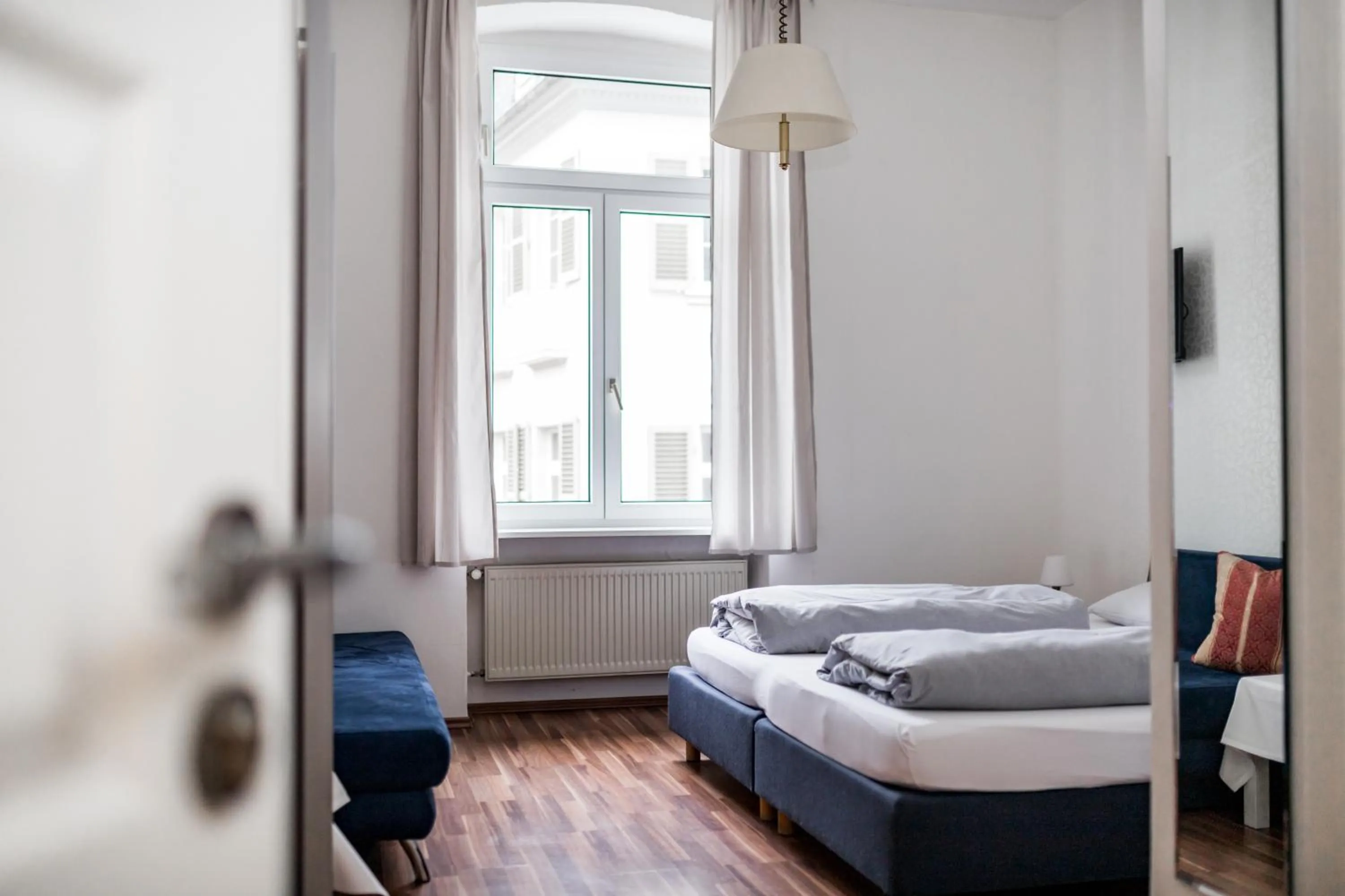 Bed in Kurhotel Quellenhof