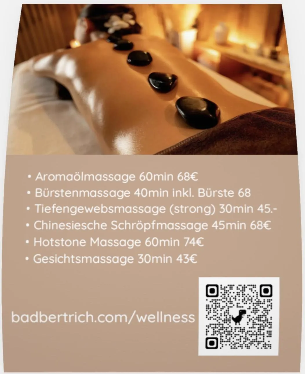 Massage in Kurhotel Quellenhof