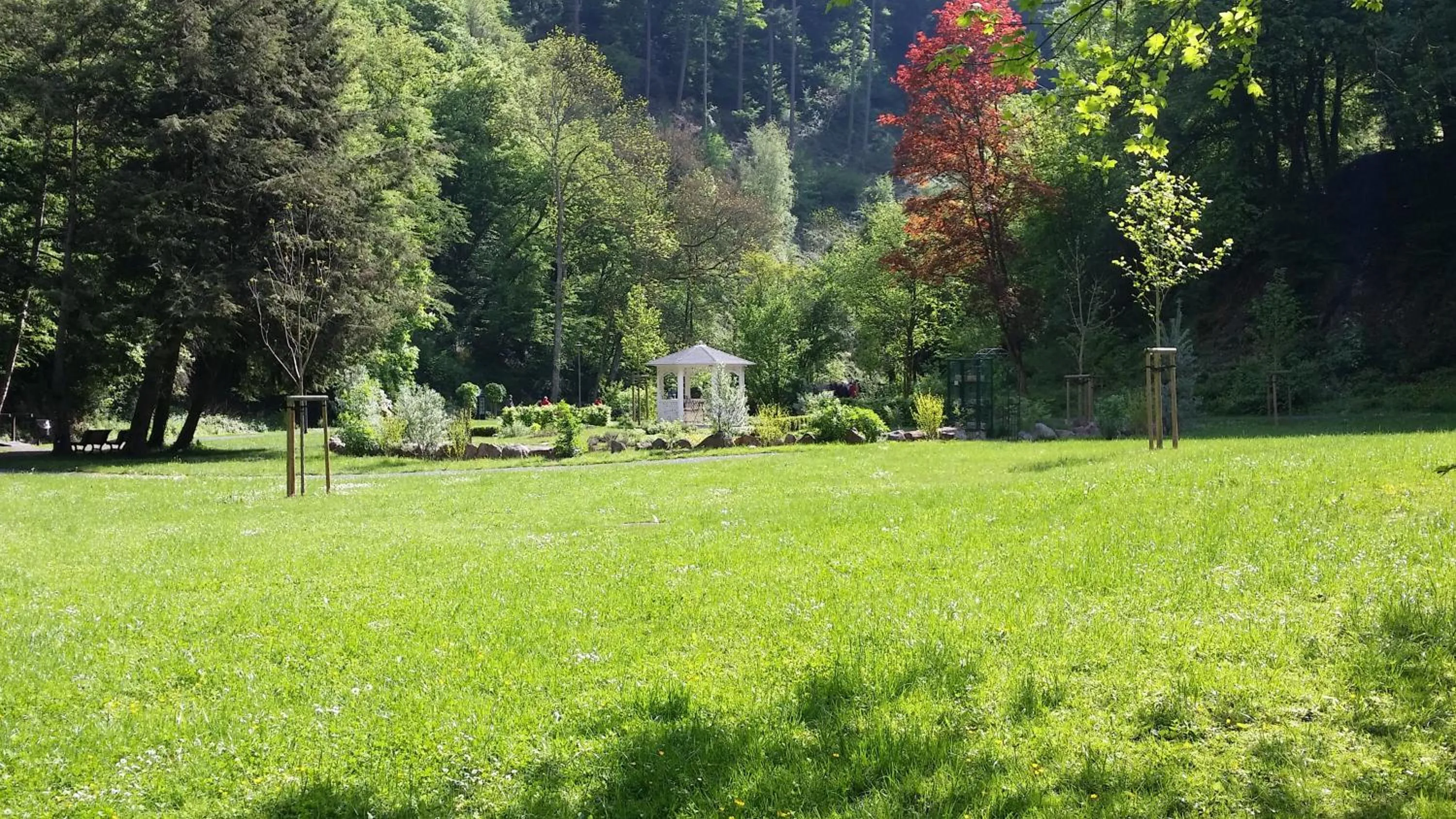 Natural landscape in Kurhotel Quellenhof