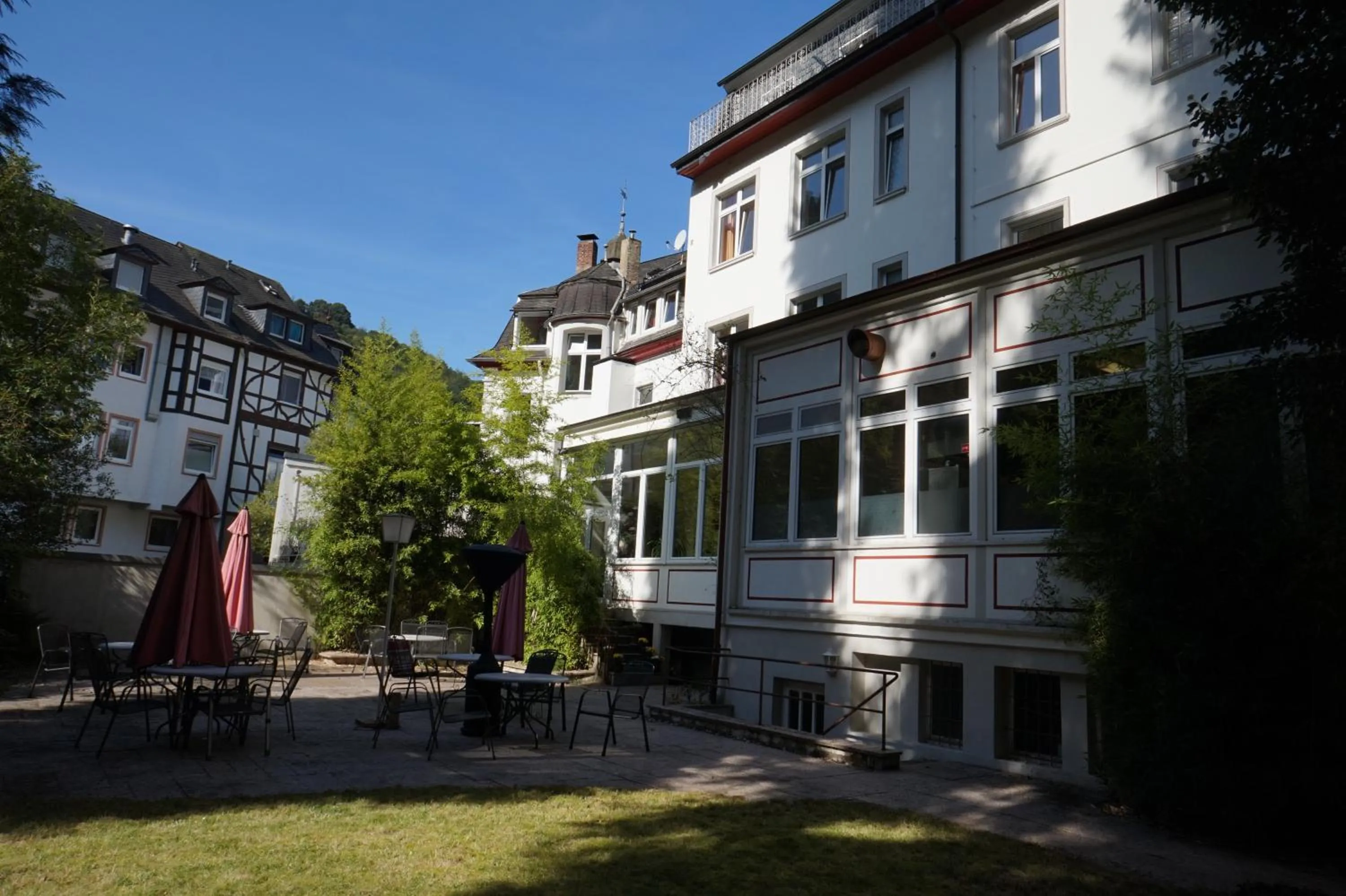 Property building in Kurhotel Quellenhof