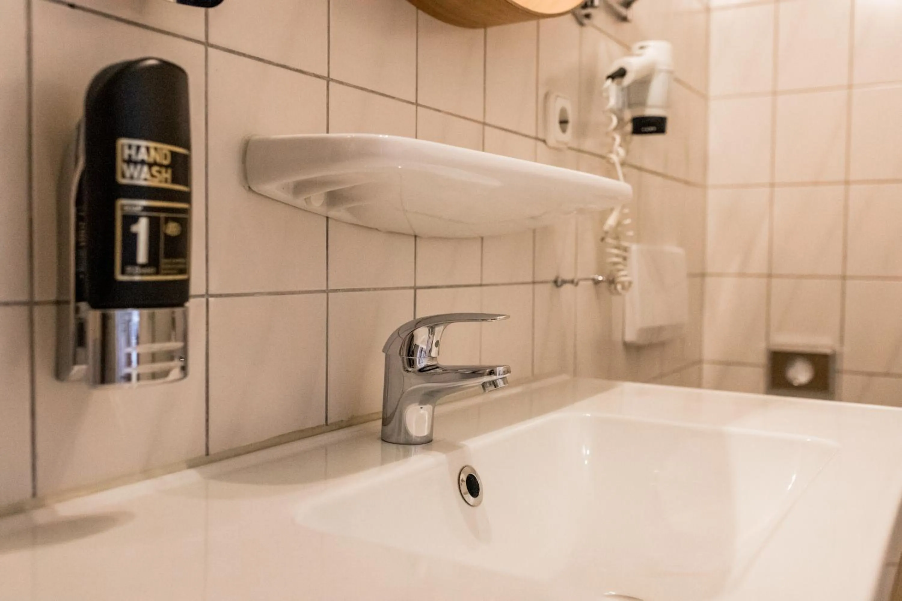 Bathroom in Kurhotel Quellenhof