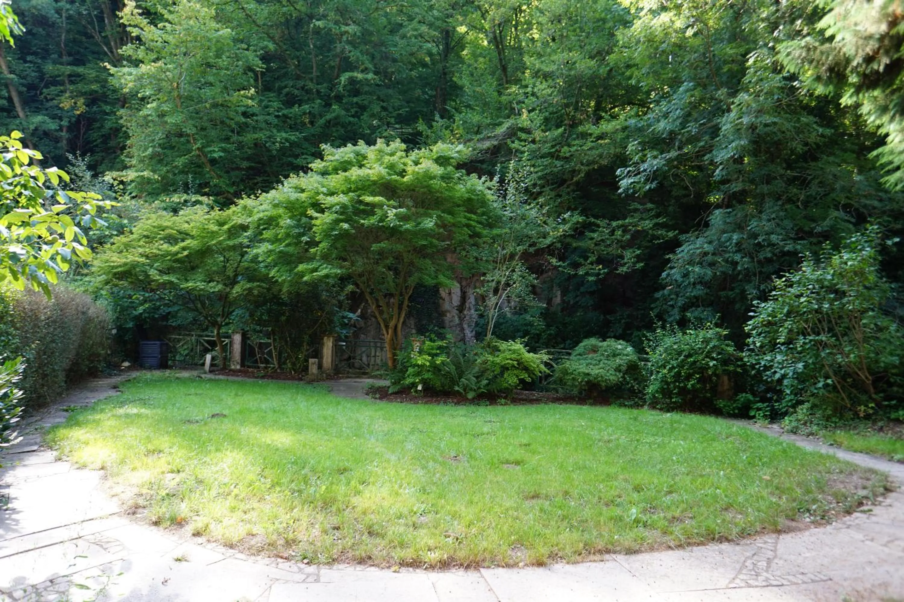 Garden in Kurhotel Quellenhof