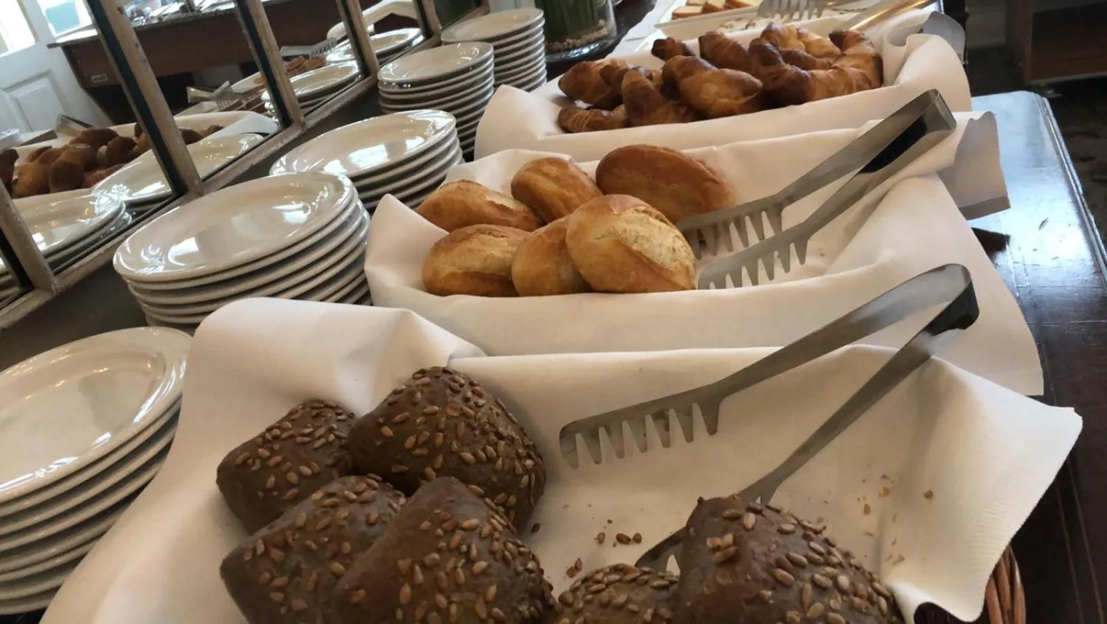 Breakfast in Kurhotel Quellenhof