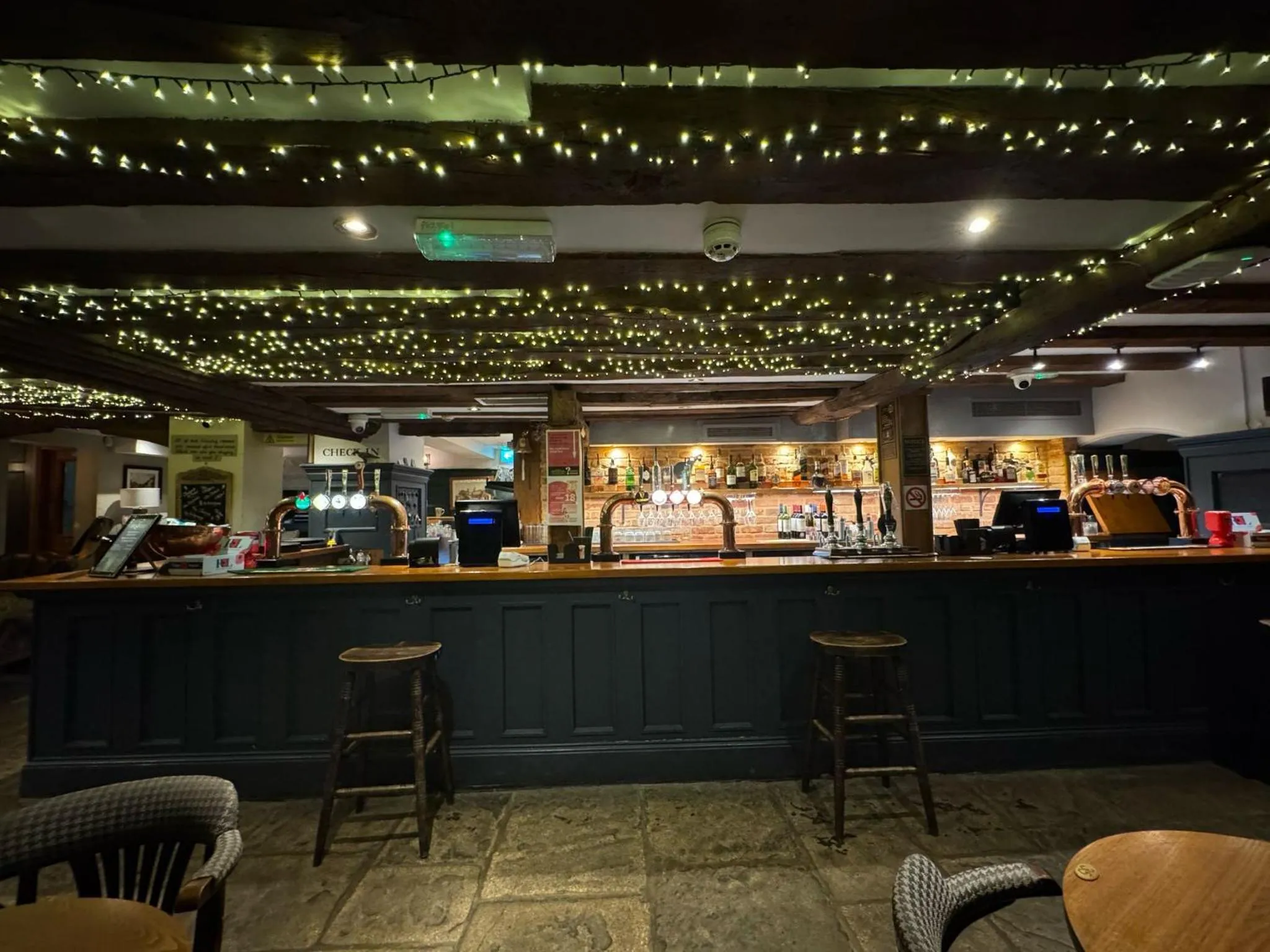 Restaurant/places to eat in The Greyhound Inn