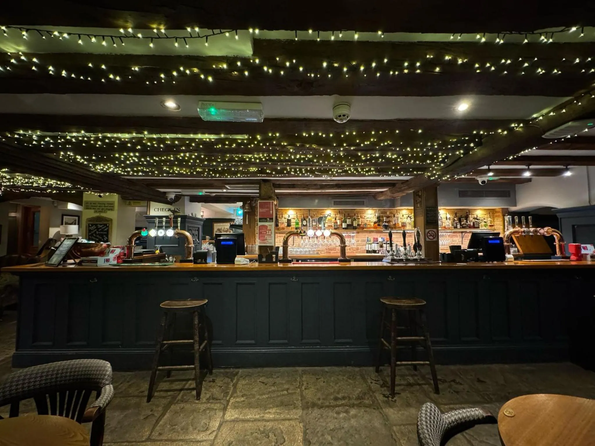 Restaurant/places to eat in The Greyhound Inn