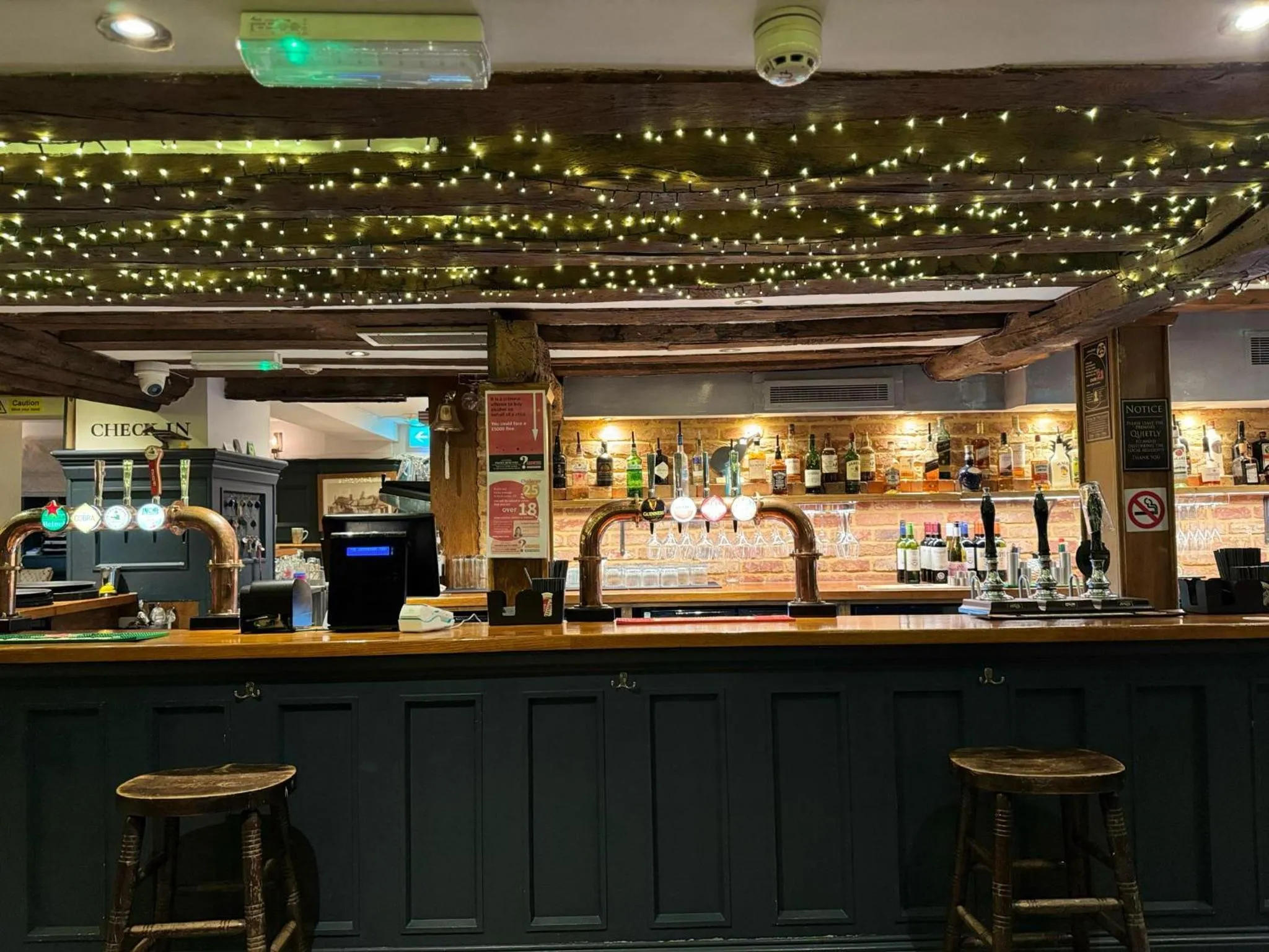 Lounge or bar in The Greyhound Inn