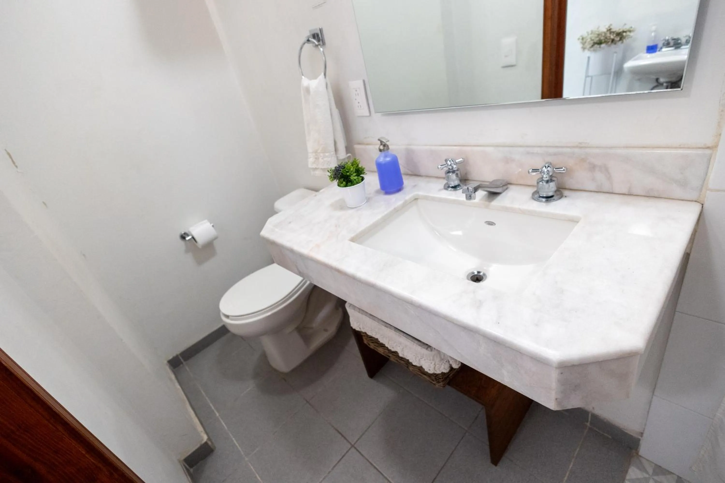 Bathroom in Casa Araiza