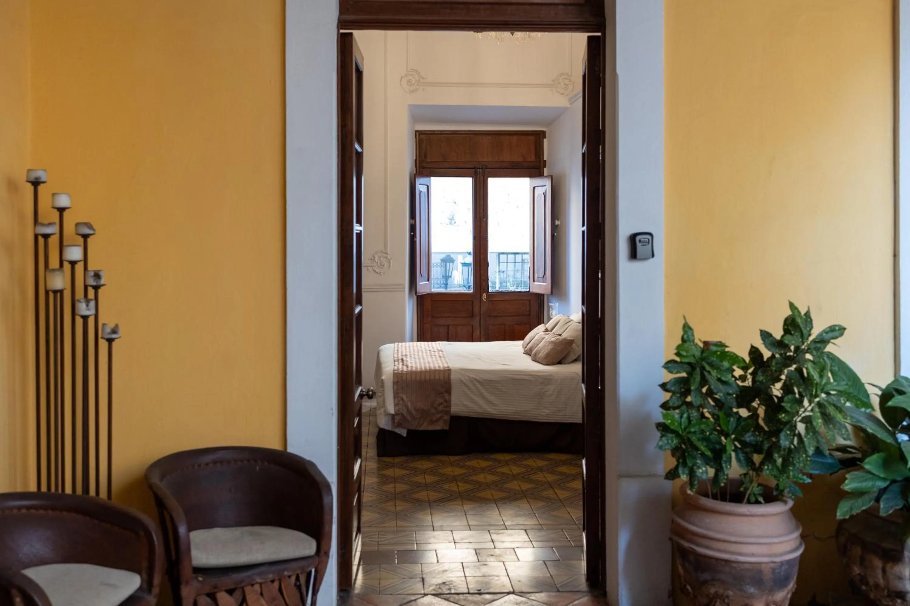Bed in Casa Araiza