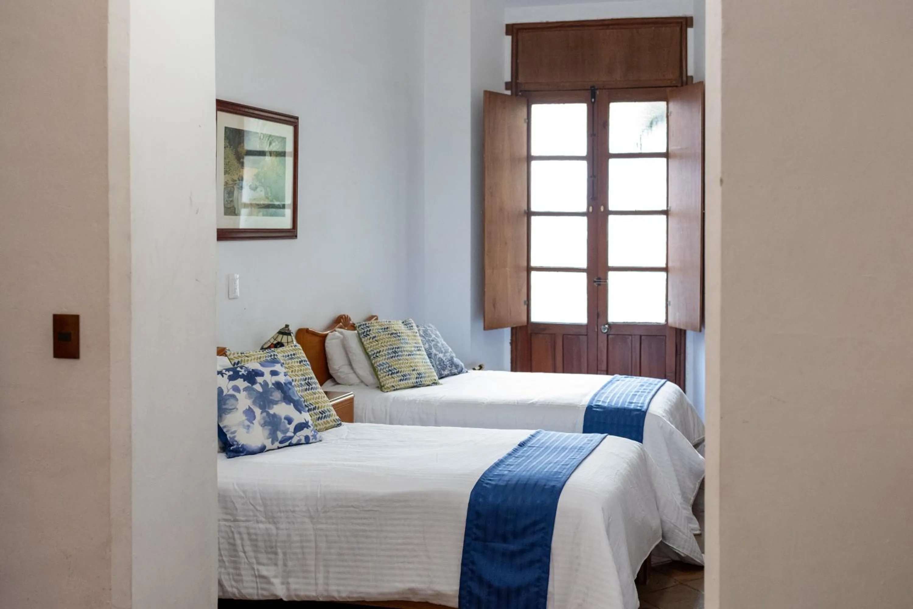 Bed in Casa Araiza
