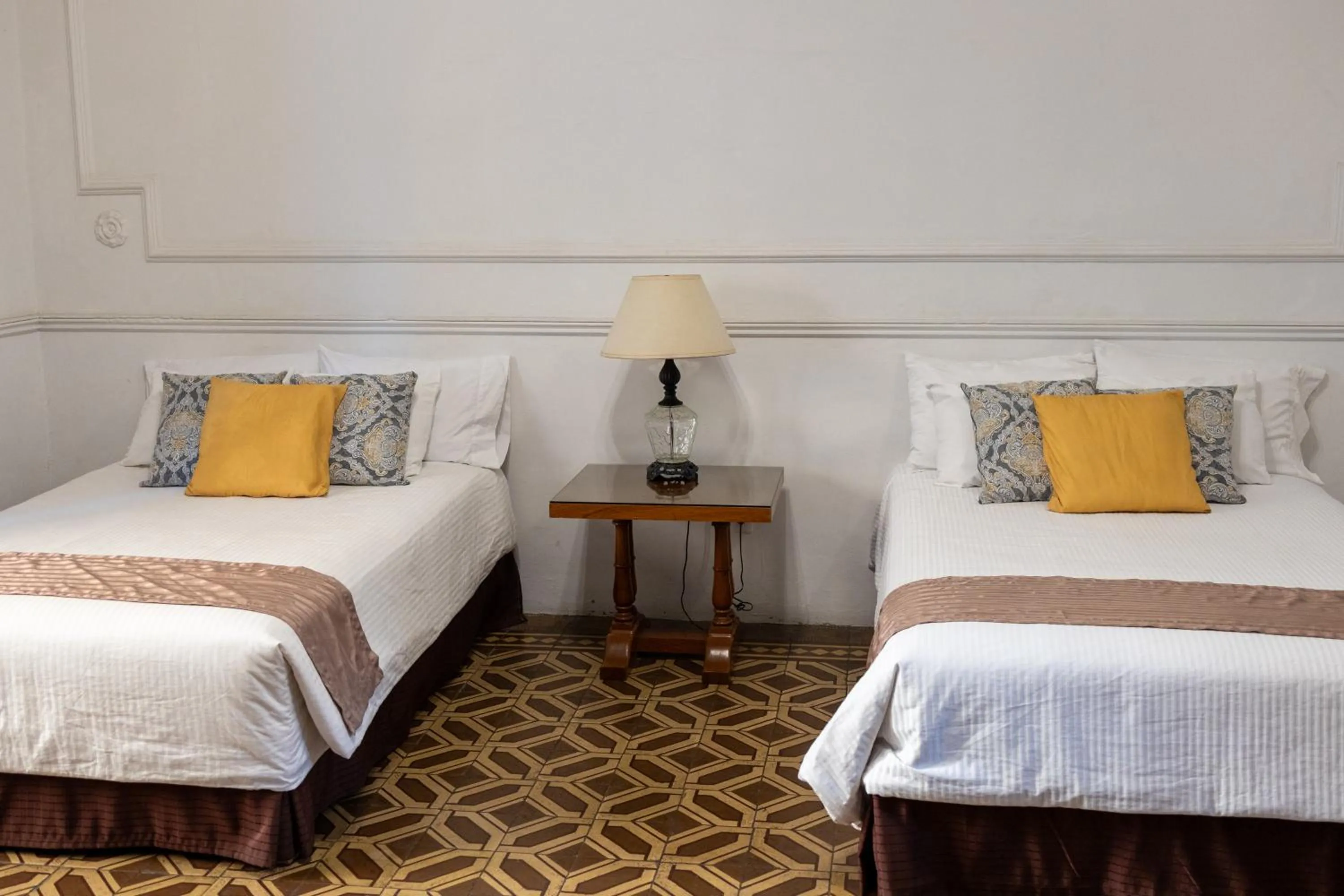Bed in Casa Araiza