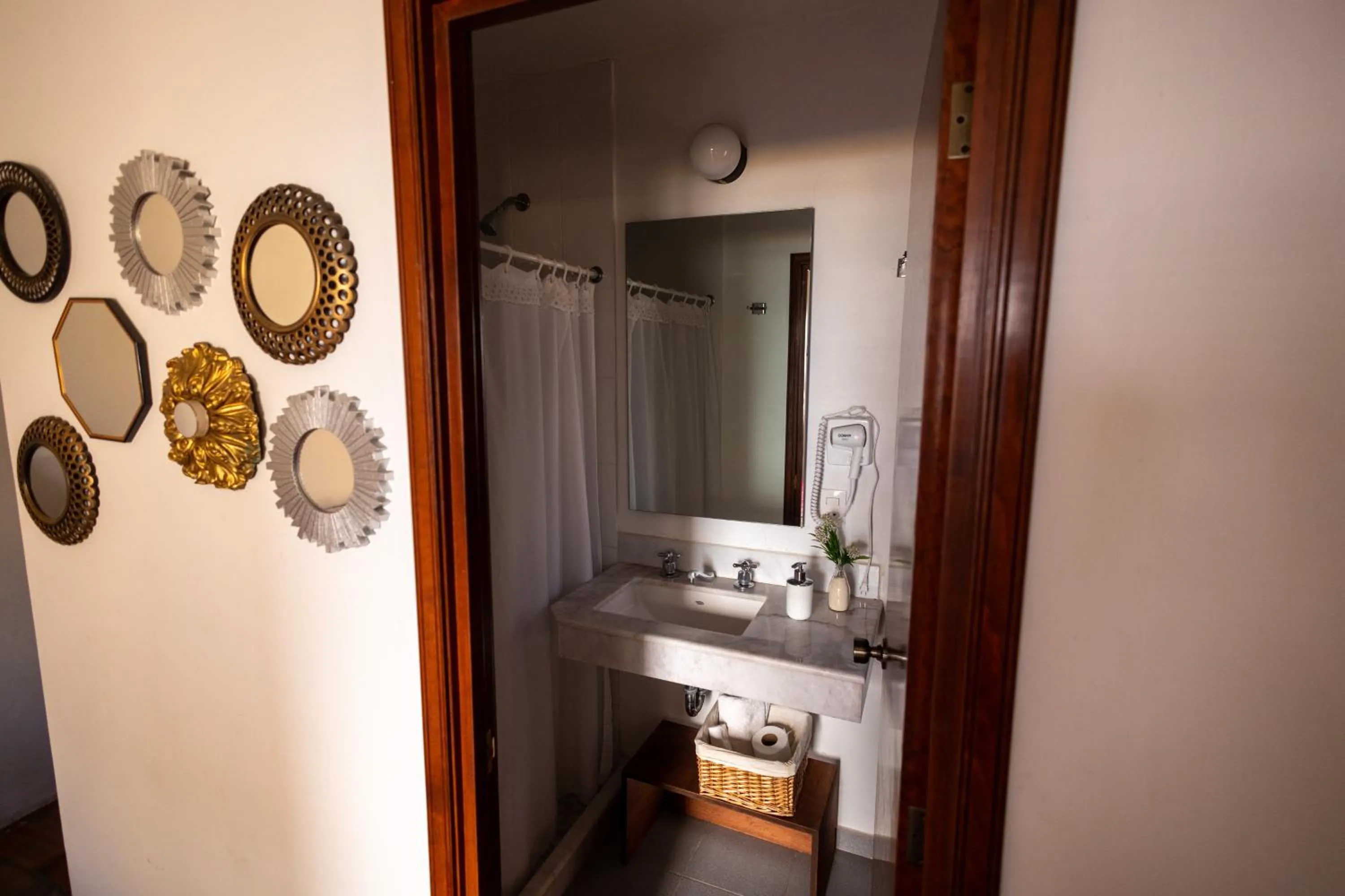 Bathroom in Casa Araiza