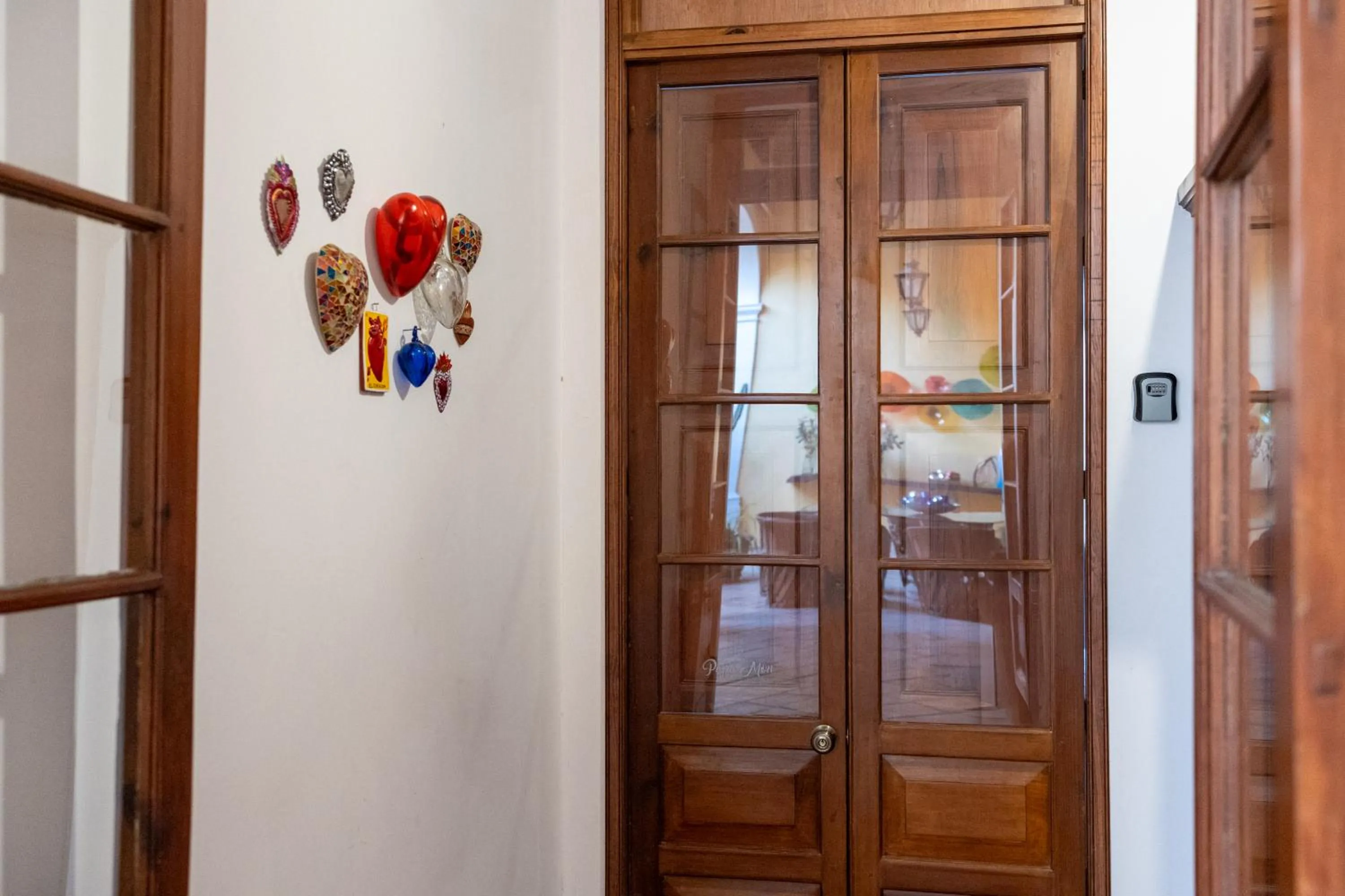 Bedroom in Casa Araiza
